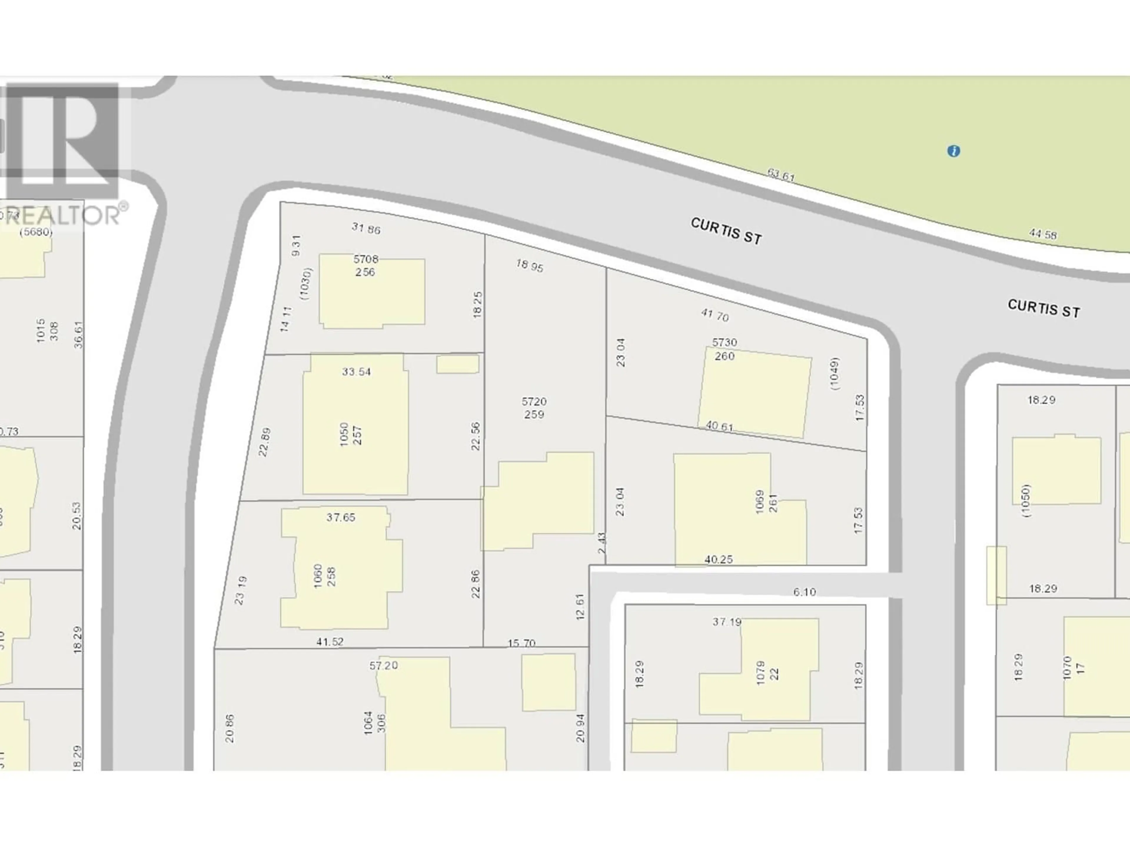 Floor plan for 5720 CURTIS STREET, Burnaby British Columbia V5B2A2