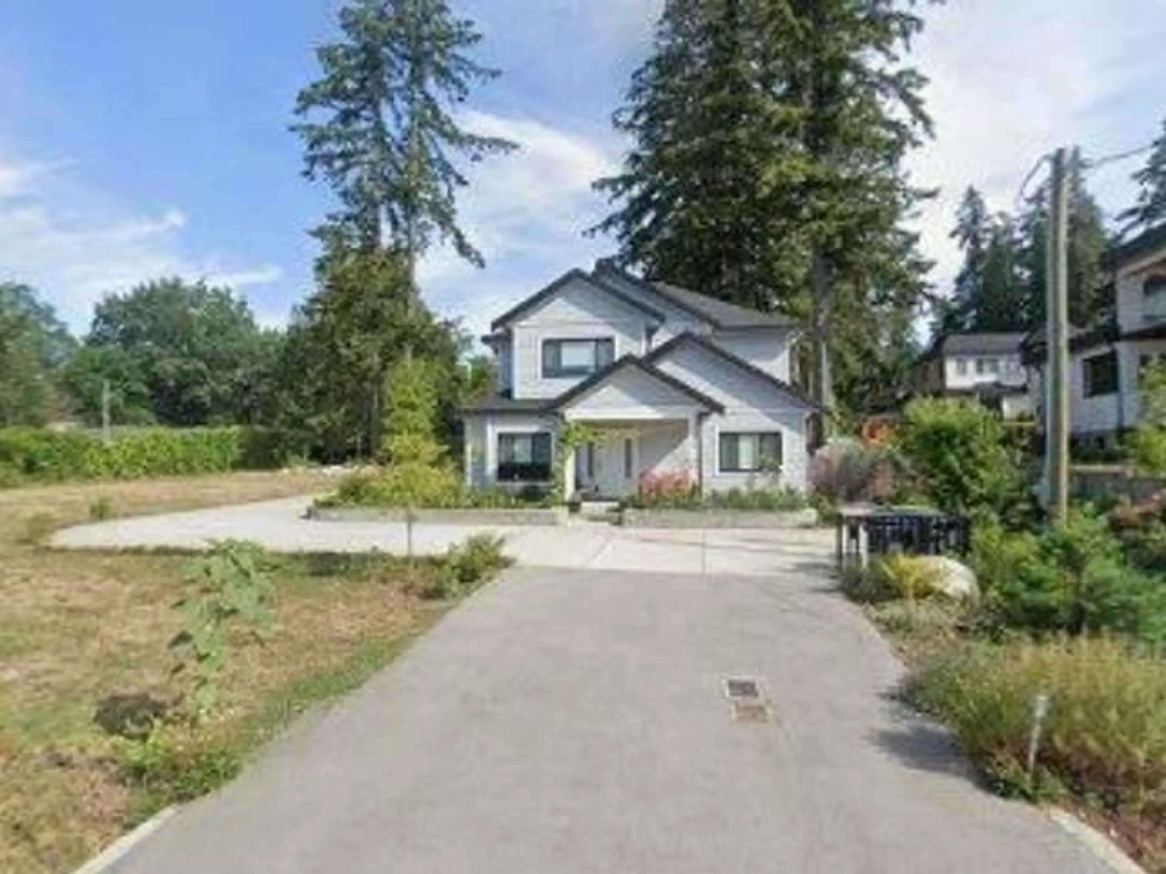 A pic from outside/outdoor area/front of a property/back of a property/a pic from drone, street for 13409 56, Surrey British Columbia V3X2Z5