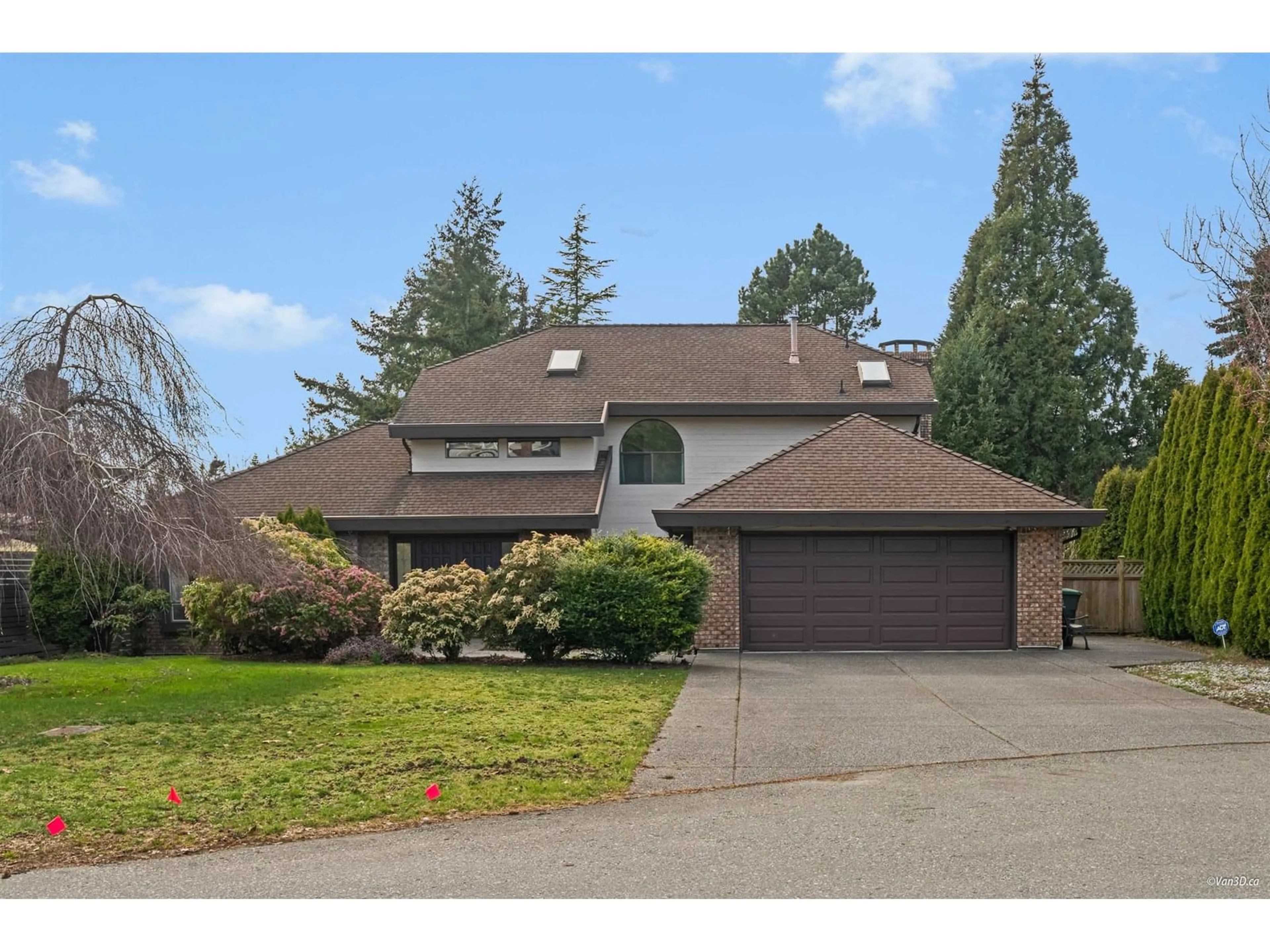 Home with vinyl exterior material, street for 2213 129A, Surrey British Columbia V4A7J8
