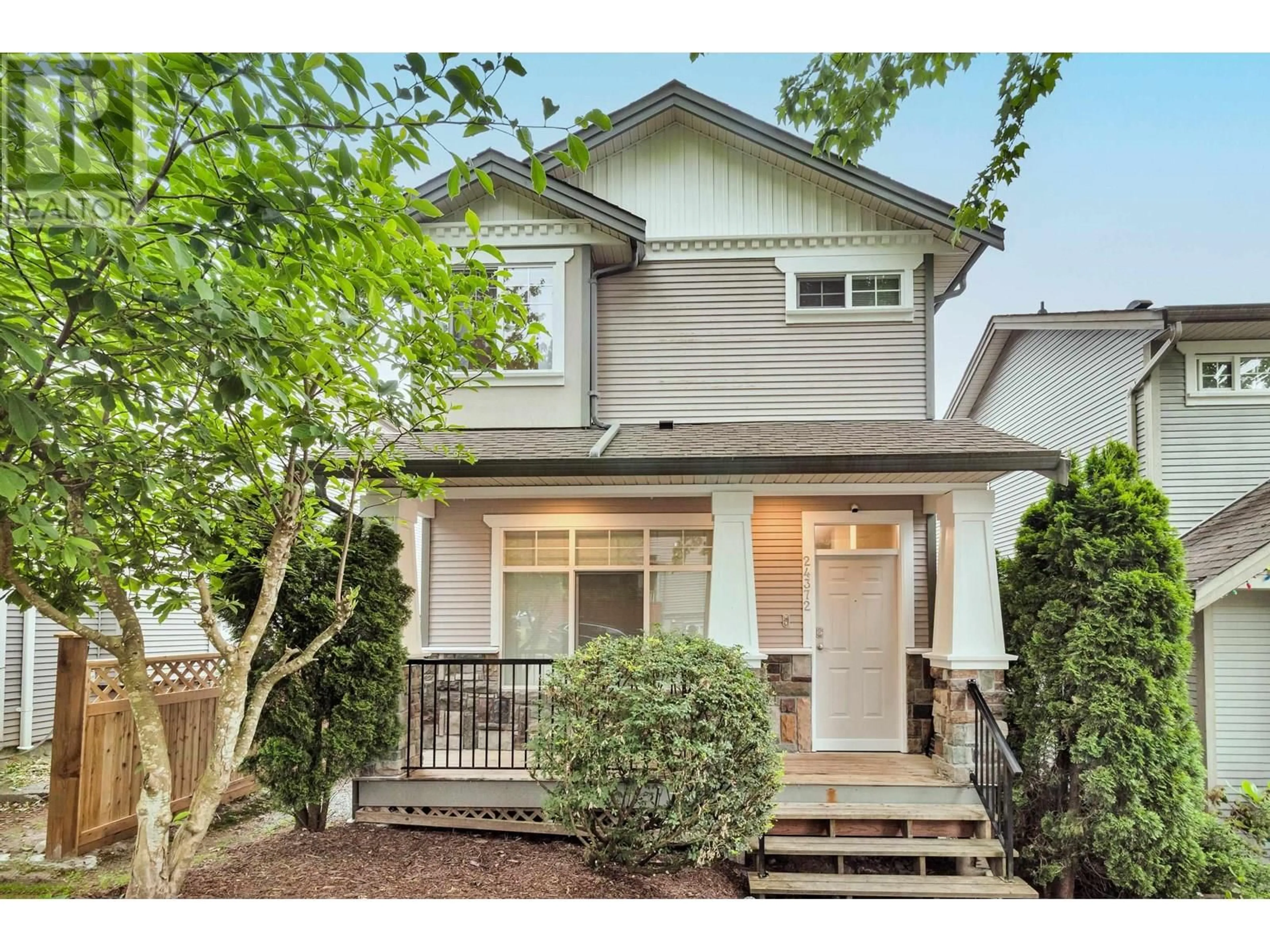 Home with vinyl exterior material, street for 24372 103 AVENUE, Maple Ridge British Columbia V2W2E7