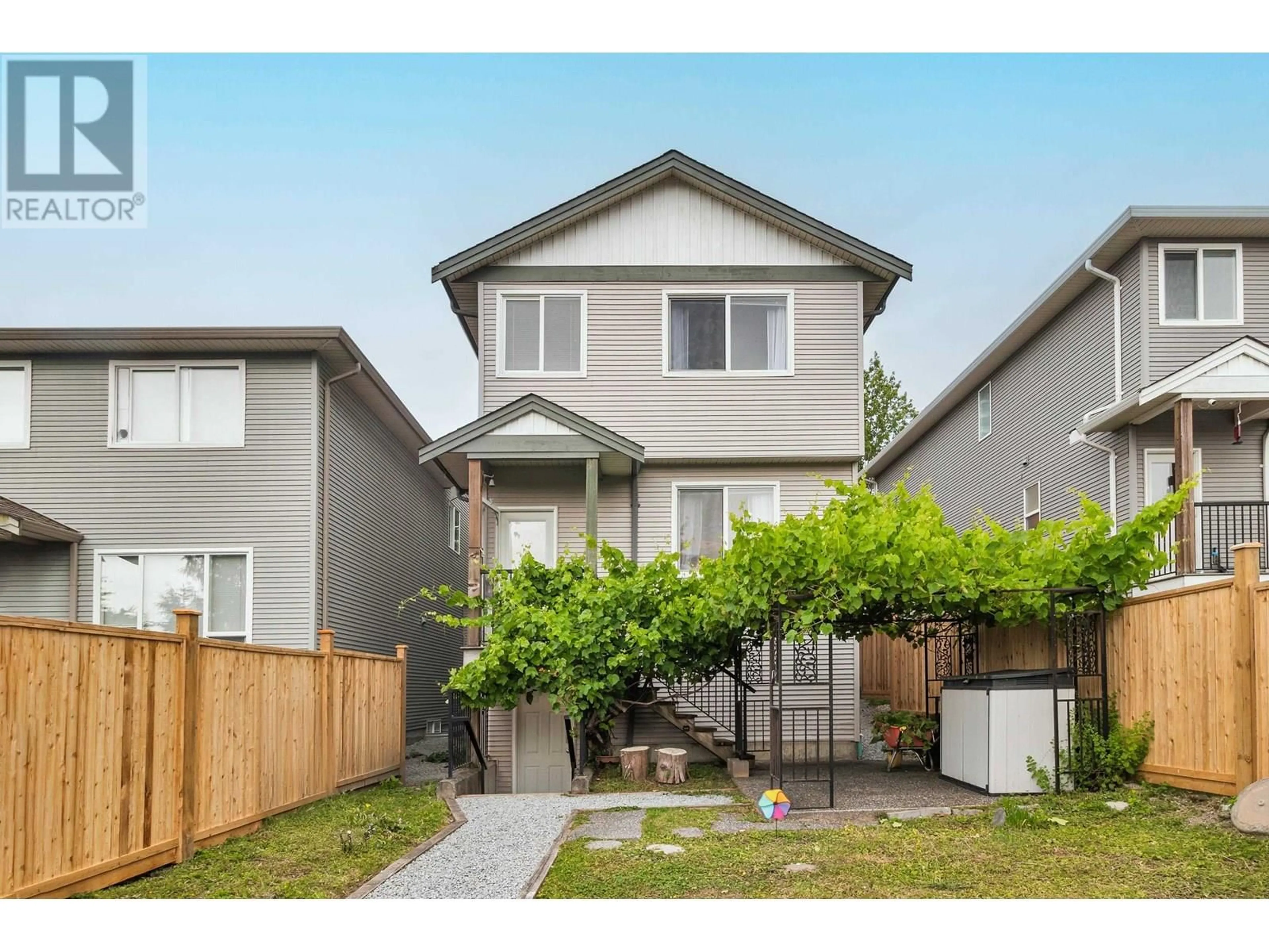 Home with vinyl exterior material, street for 24372 103 AVENUE, Maple Ridge British Columbia V2W2E7
