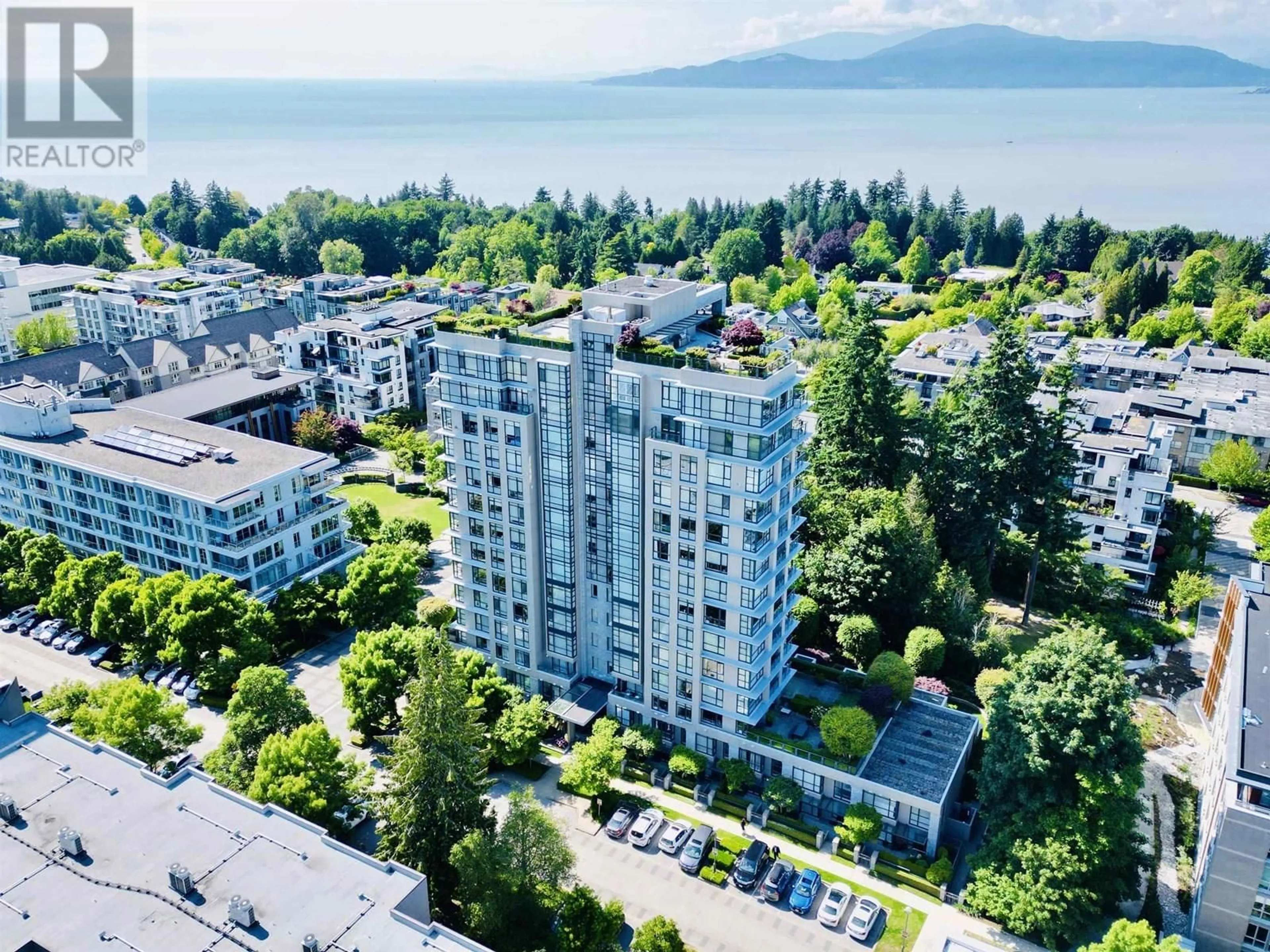 A pic from outside/outdoor area/front of a property/back of a property/a pic from drone, unknown for 601 - 5989 WALTER GAGE ROAD, Vancouver British Columbia V6T0A8