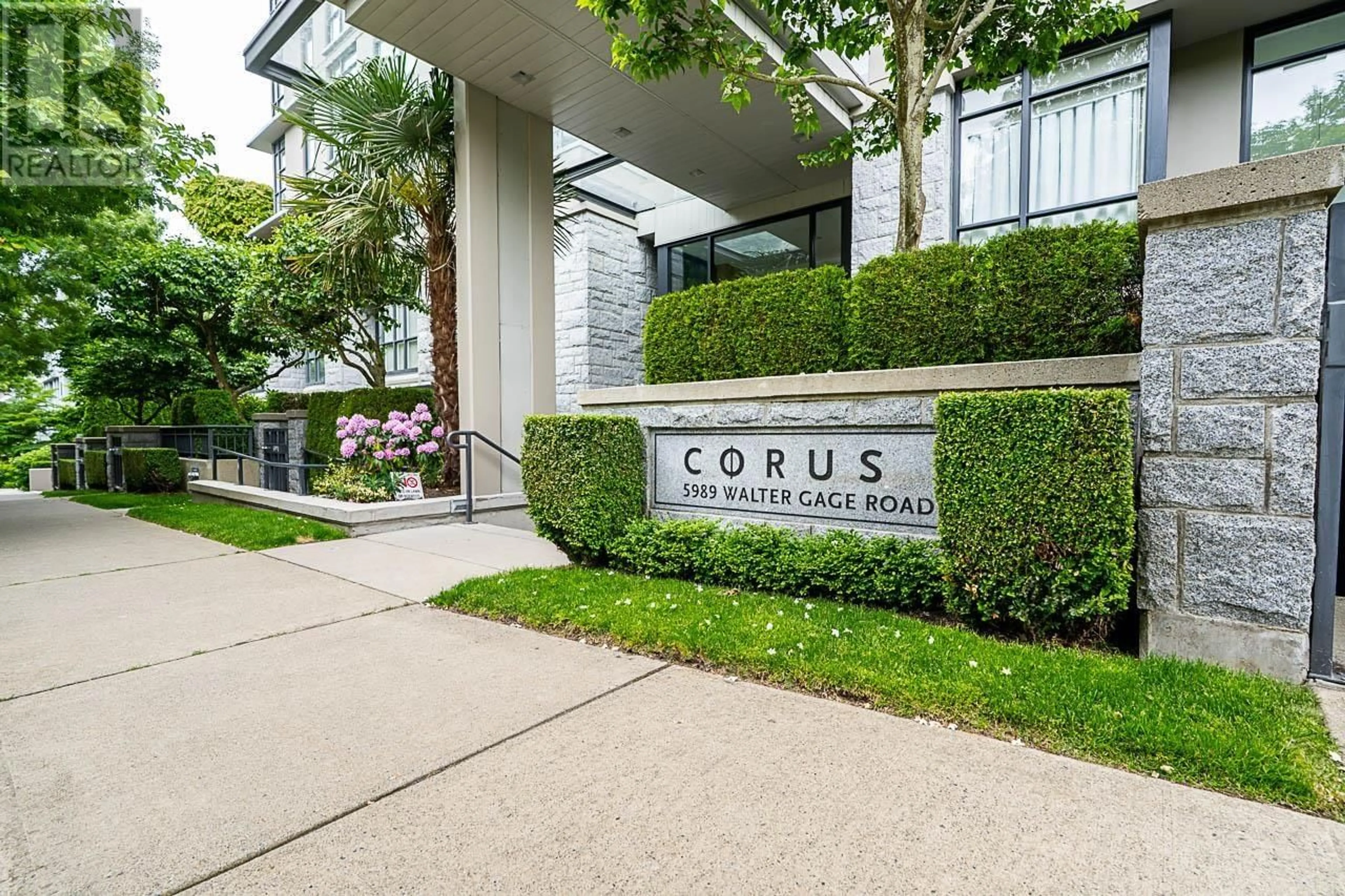 Lobby for 601 - 5989 WALTER GAGE ROAD, Vancouver British Columbia V6T0A8