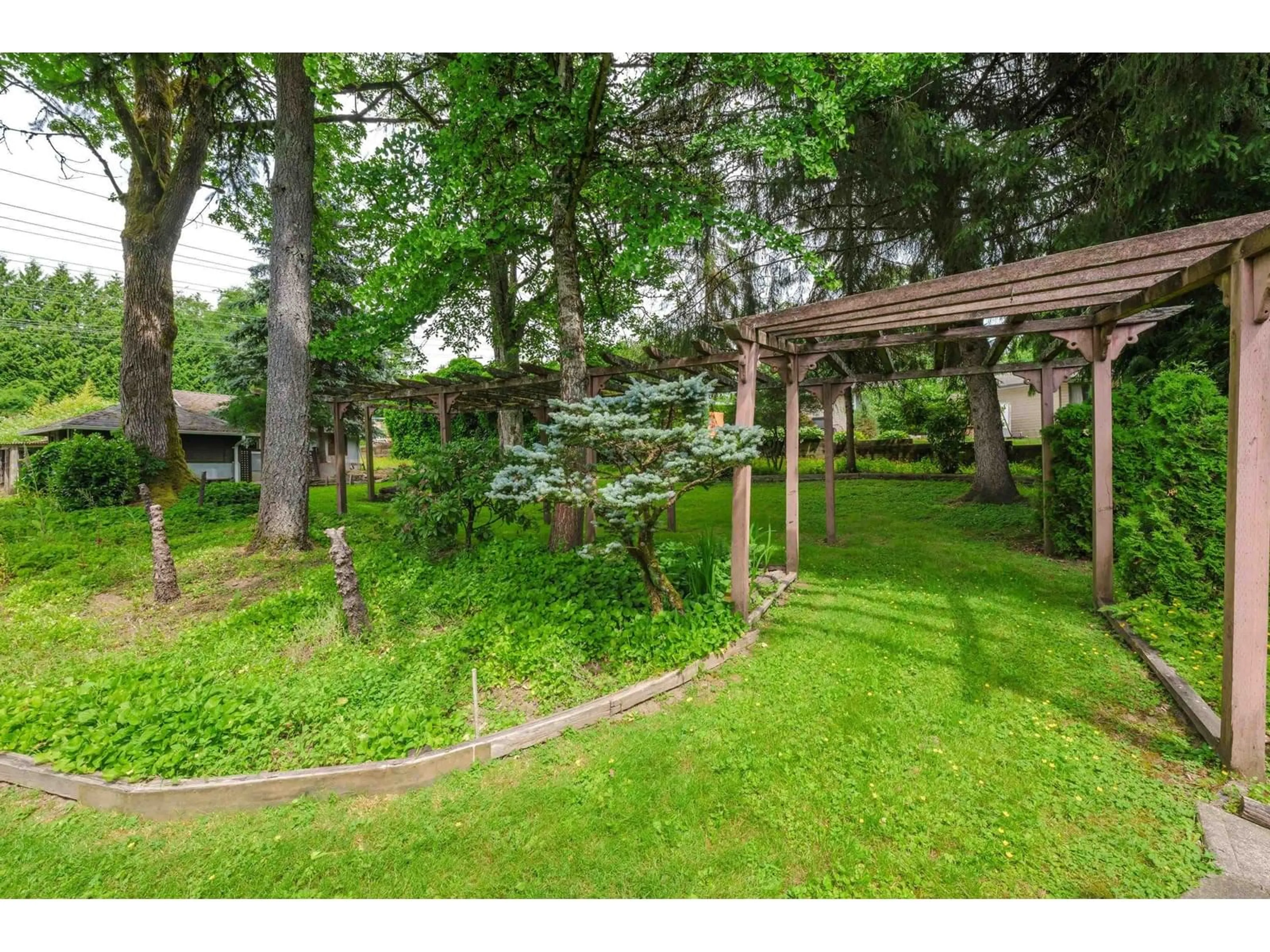 Patio, forest/trees view for 17011 94A, Surrey British Columbia V4N6H2