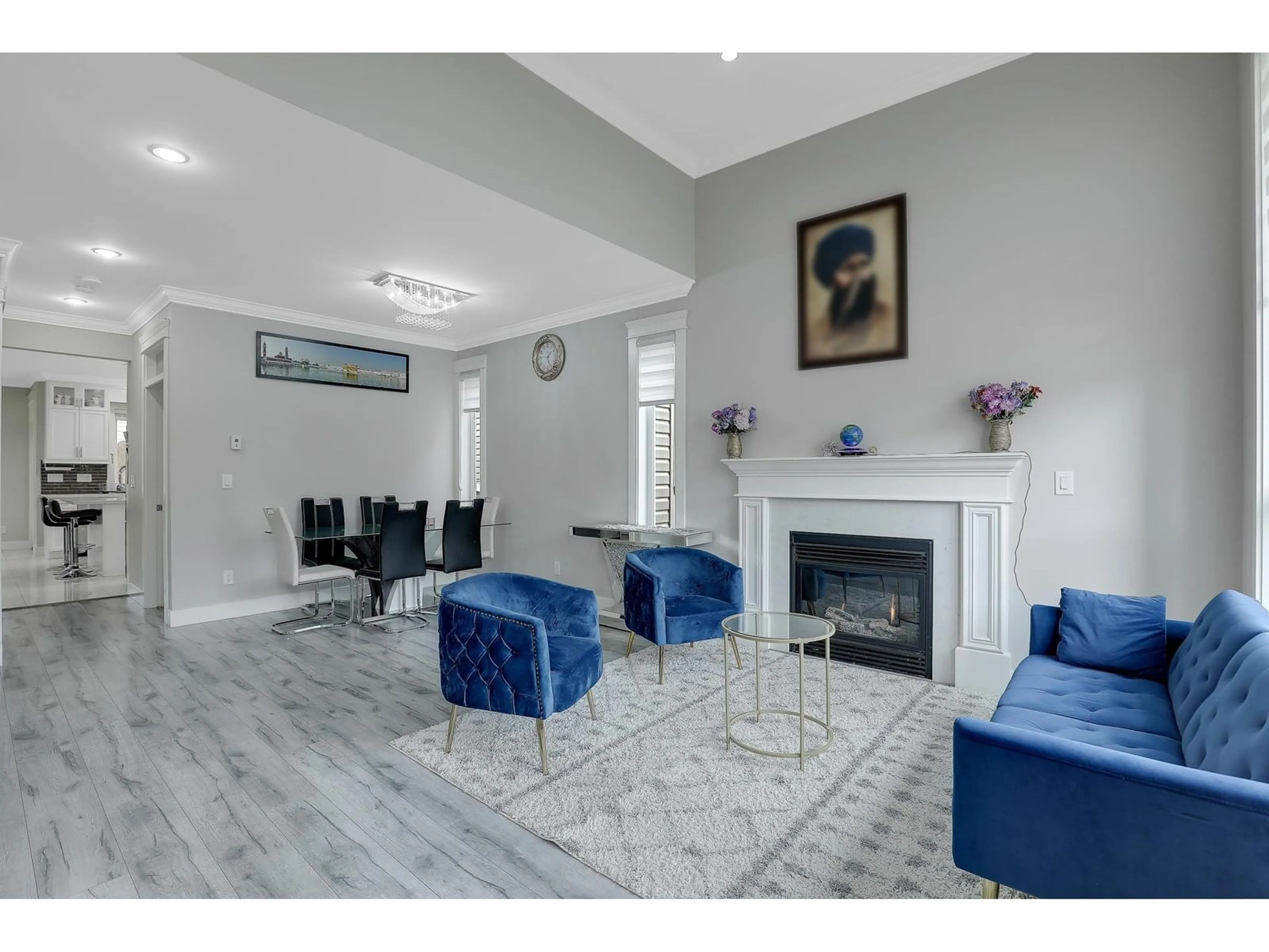 Living room with furniture, unknown for 6125 140, Surrey British Columbia V3X1E1