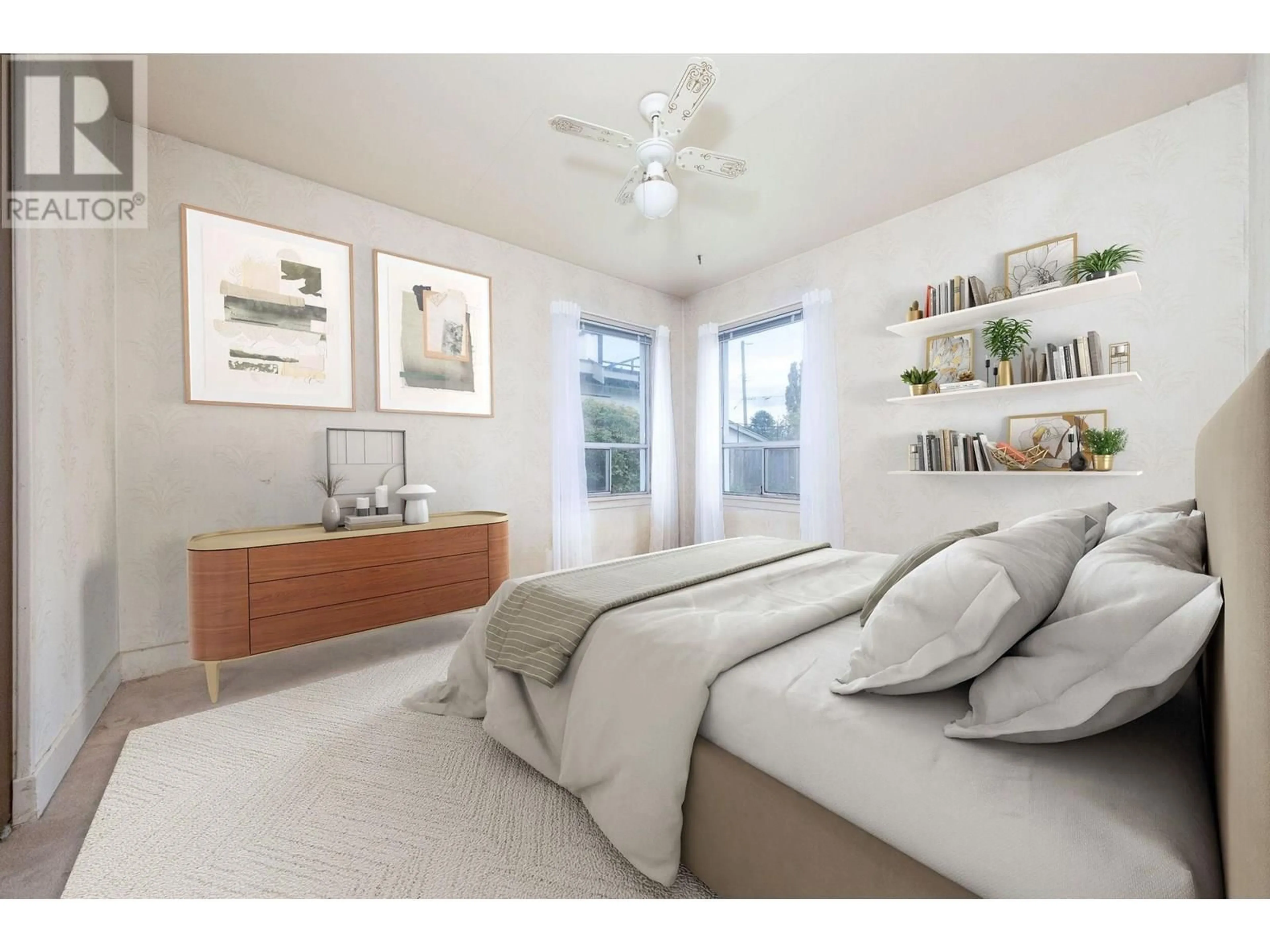 Bedroom with bed, unknown for 2120 STIRLING AVENUE, Richmond British Columbia V7B1J5