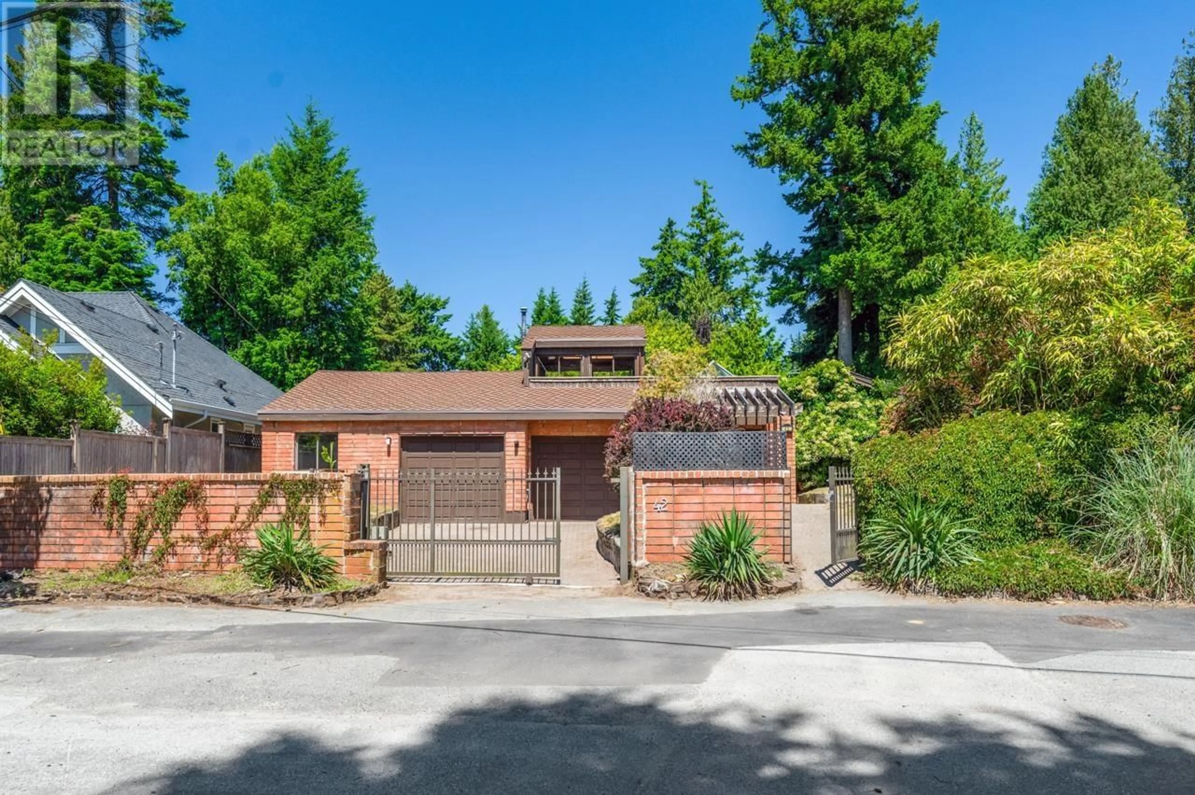 Home with brick exterior material, street for 42 GEORGIA WYND, Delta British Columbia V4M1A5