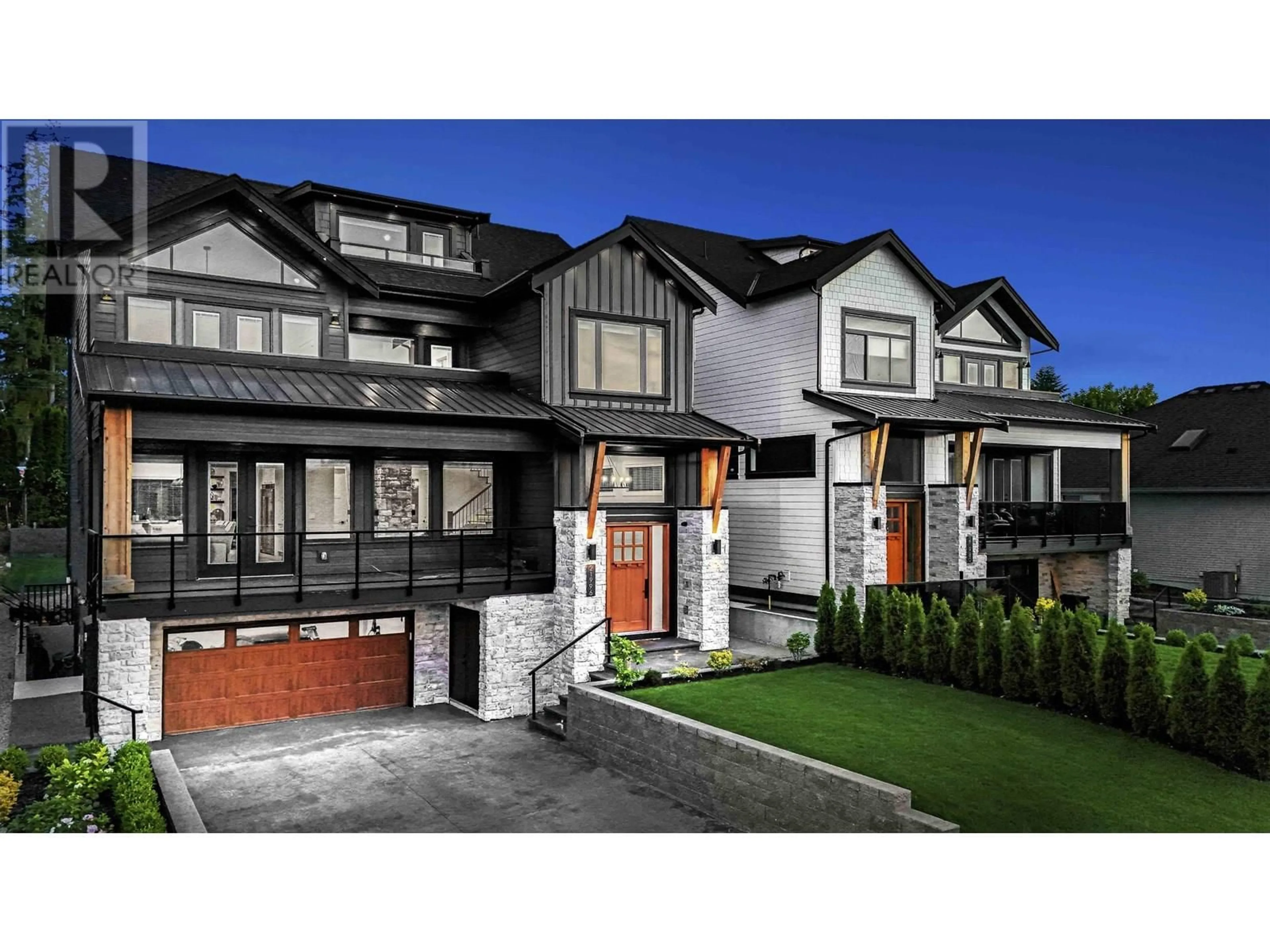 Home with brick exterior material, street for 21996 ISAAC CRESCENT, Maple Ridge British Columbia V2X8N8