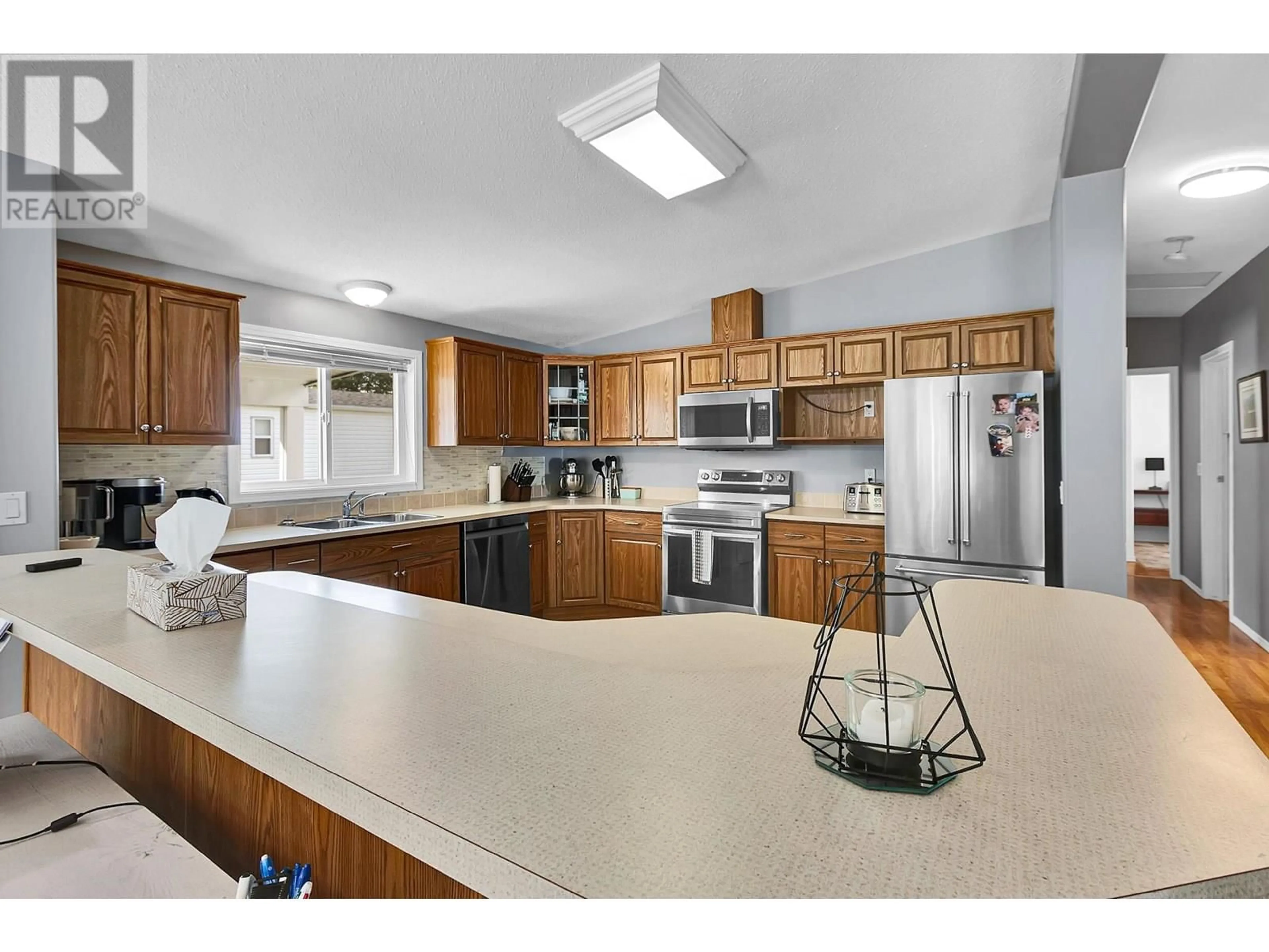 Open concept kitchen, ceramic/tile floor for 59 - 7817 97 SOUTH HIGHWAY, Prince George British Columbia V2N6P6