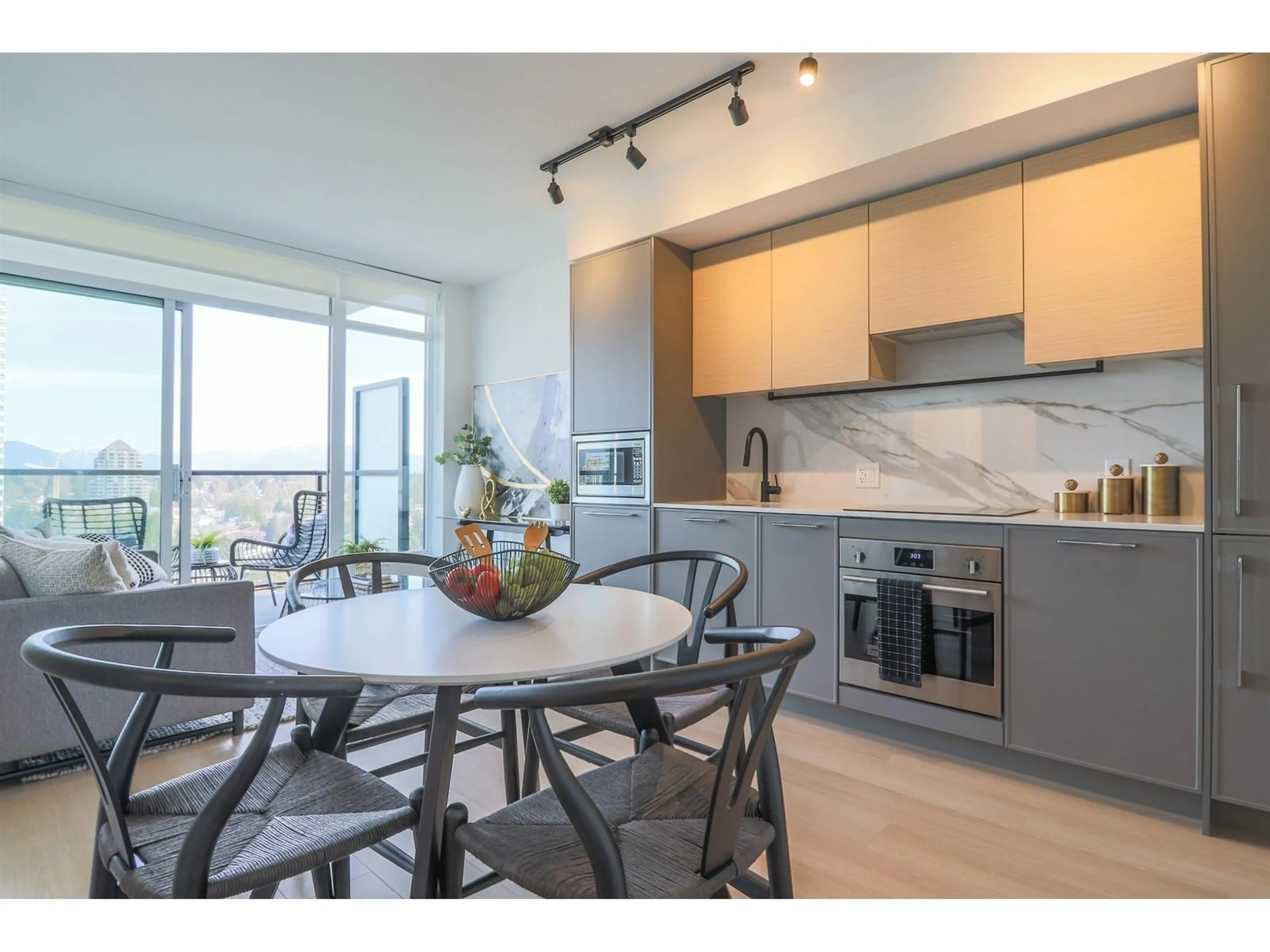 Open concept kitchen, unknown for 2107 - 13725 GEORGE JUNCTION, Surrey British Columbia V3T0R1