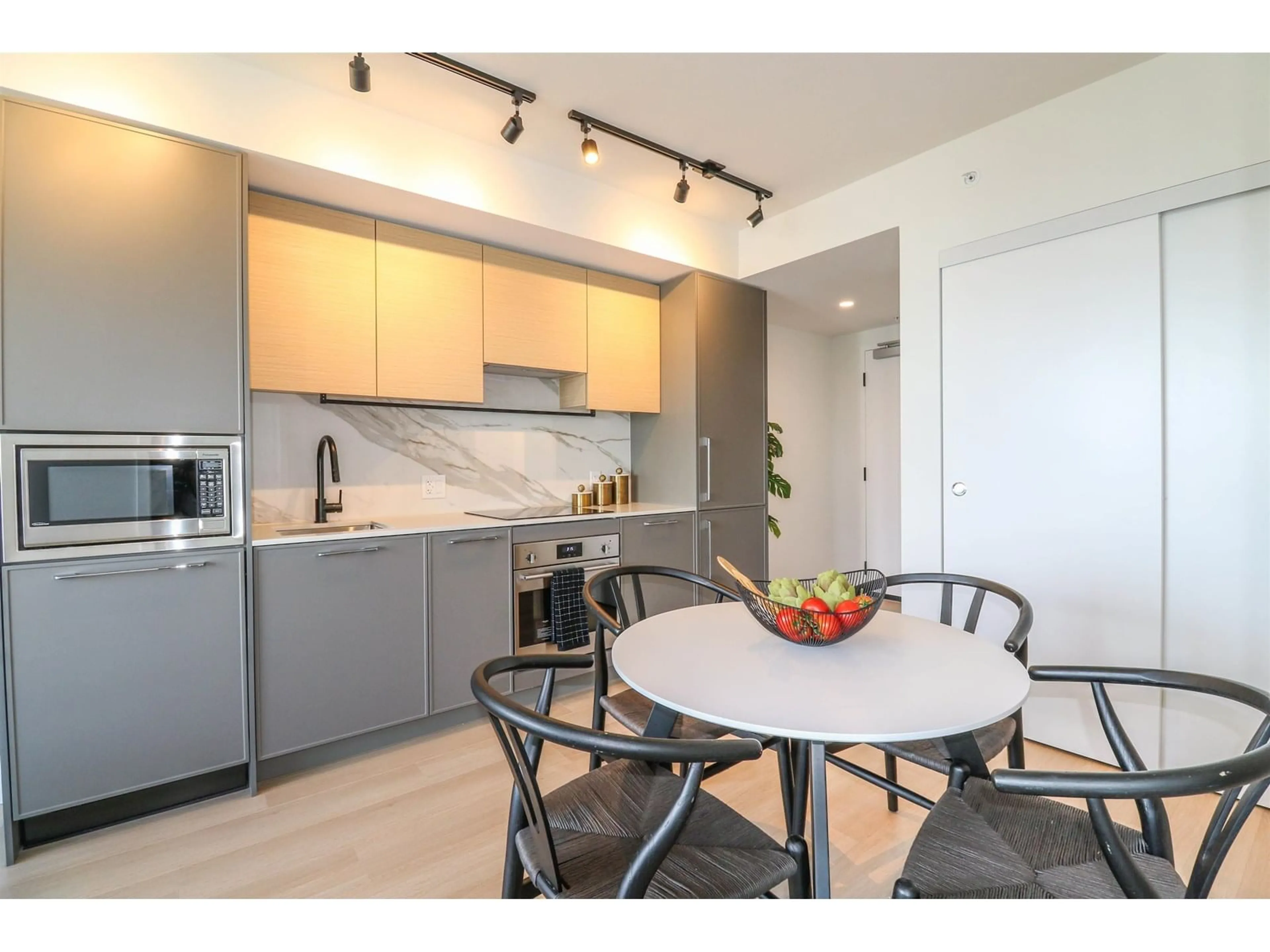 Open concept kitchen, unknown for 2107 - 13725 GEORGE JUNCTION, Surrey British Columbia V3T0R1