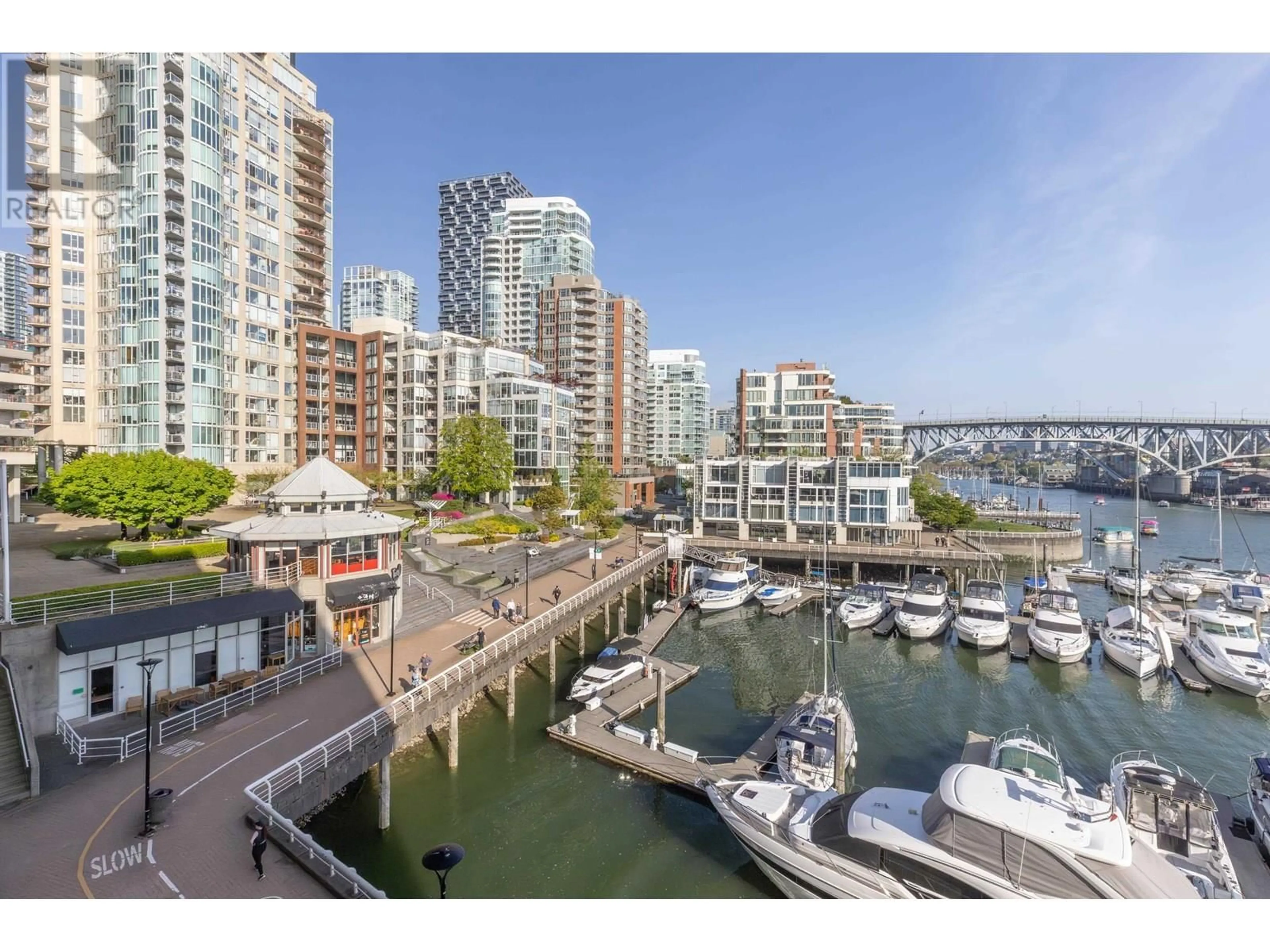 A pic from outside/outdoor area/front of a property/back of a property/a pic from drone, water/lake/river/ocean view for 302 - 1012 BEACH AVENUE, Vancouver British Columbia V6E1T7
