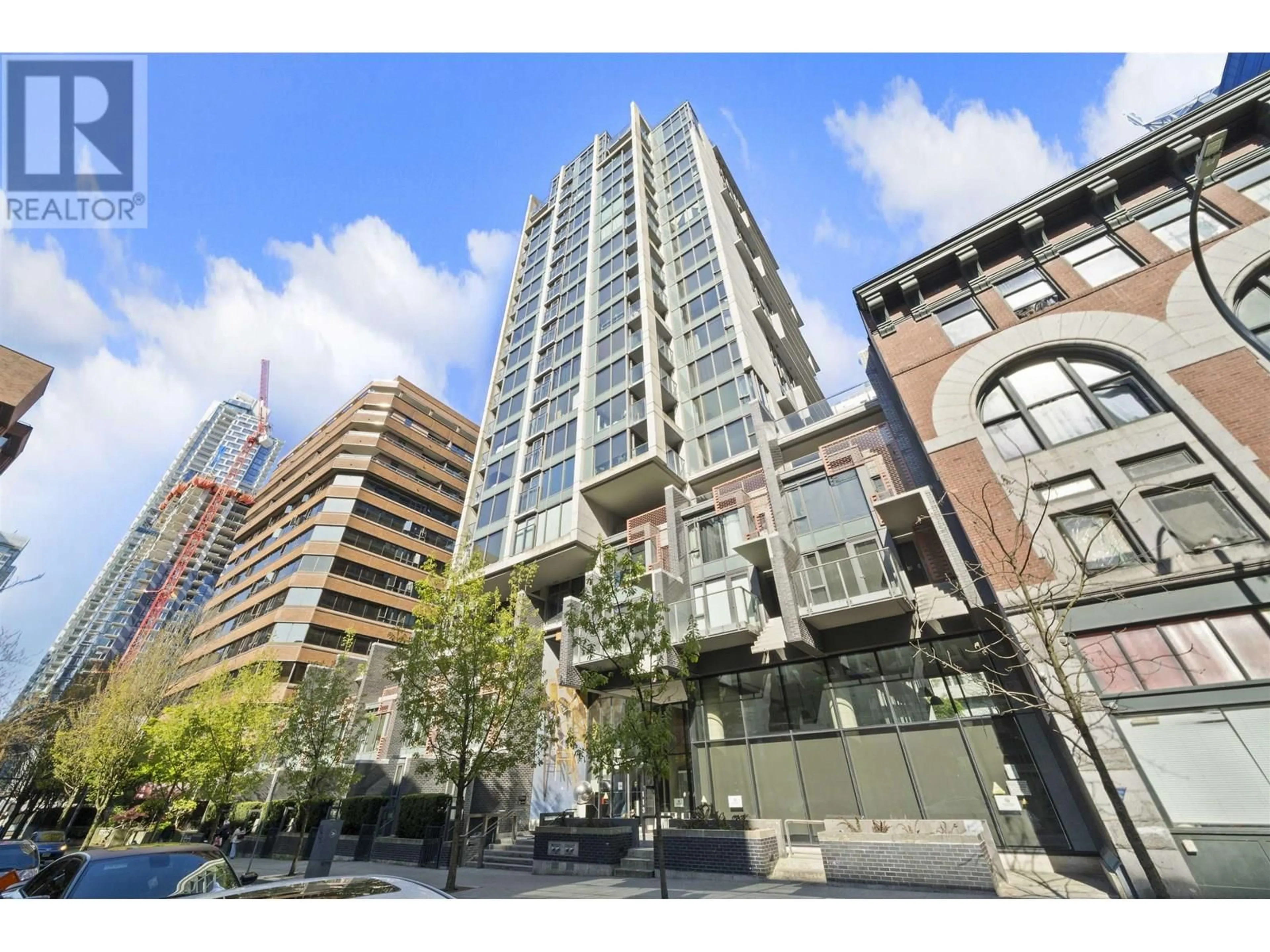 Patio, street for 702 - 1133 HORNBY STREET, Vancouver British Columbia V6Z1W1