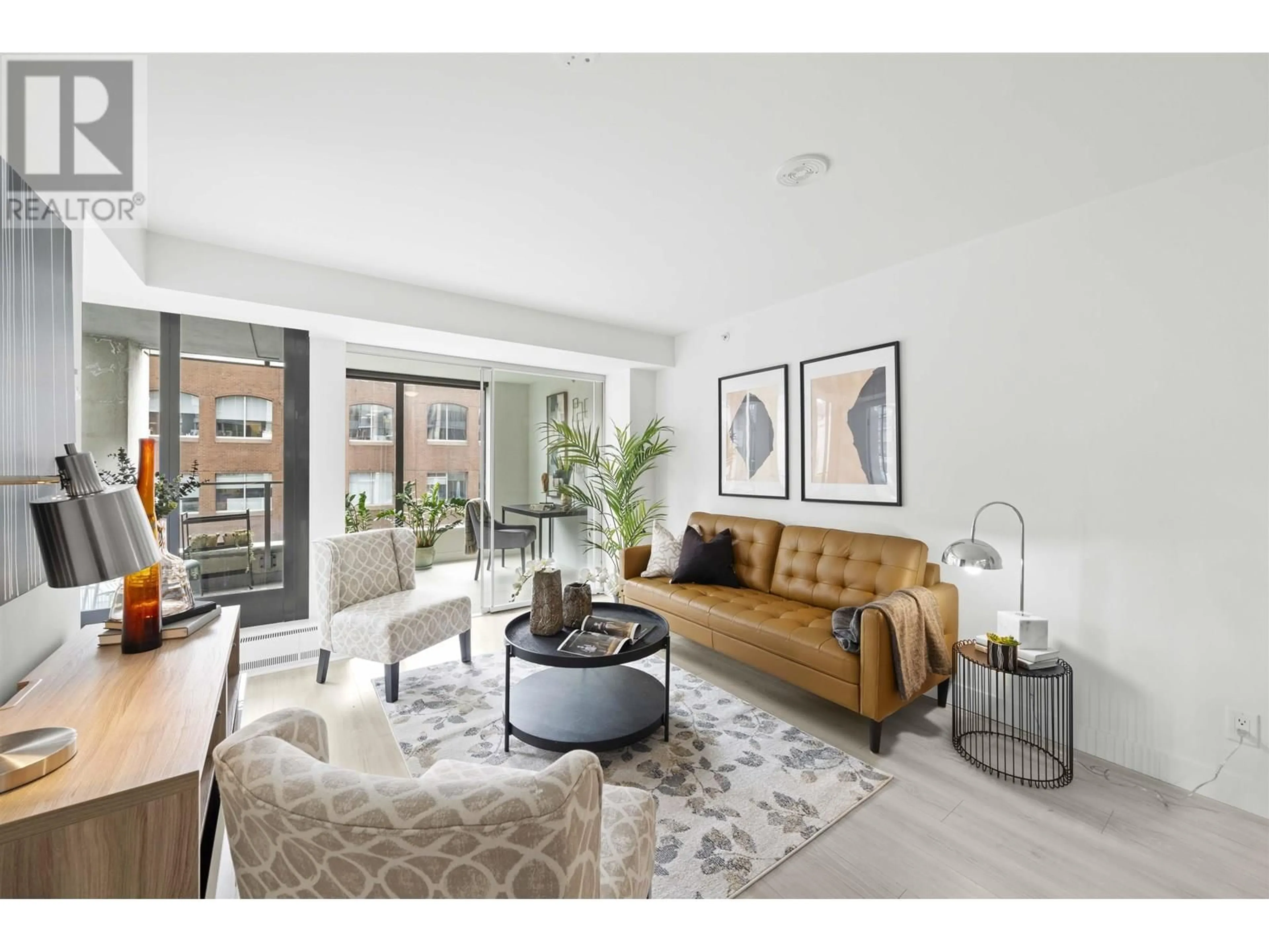 Living room with furniture, unknown for 702 - 1133 HORNBY STREET, Vancouver British Columbia V6Z1W1