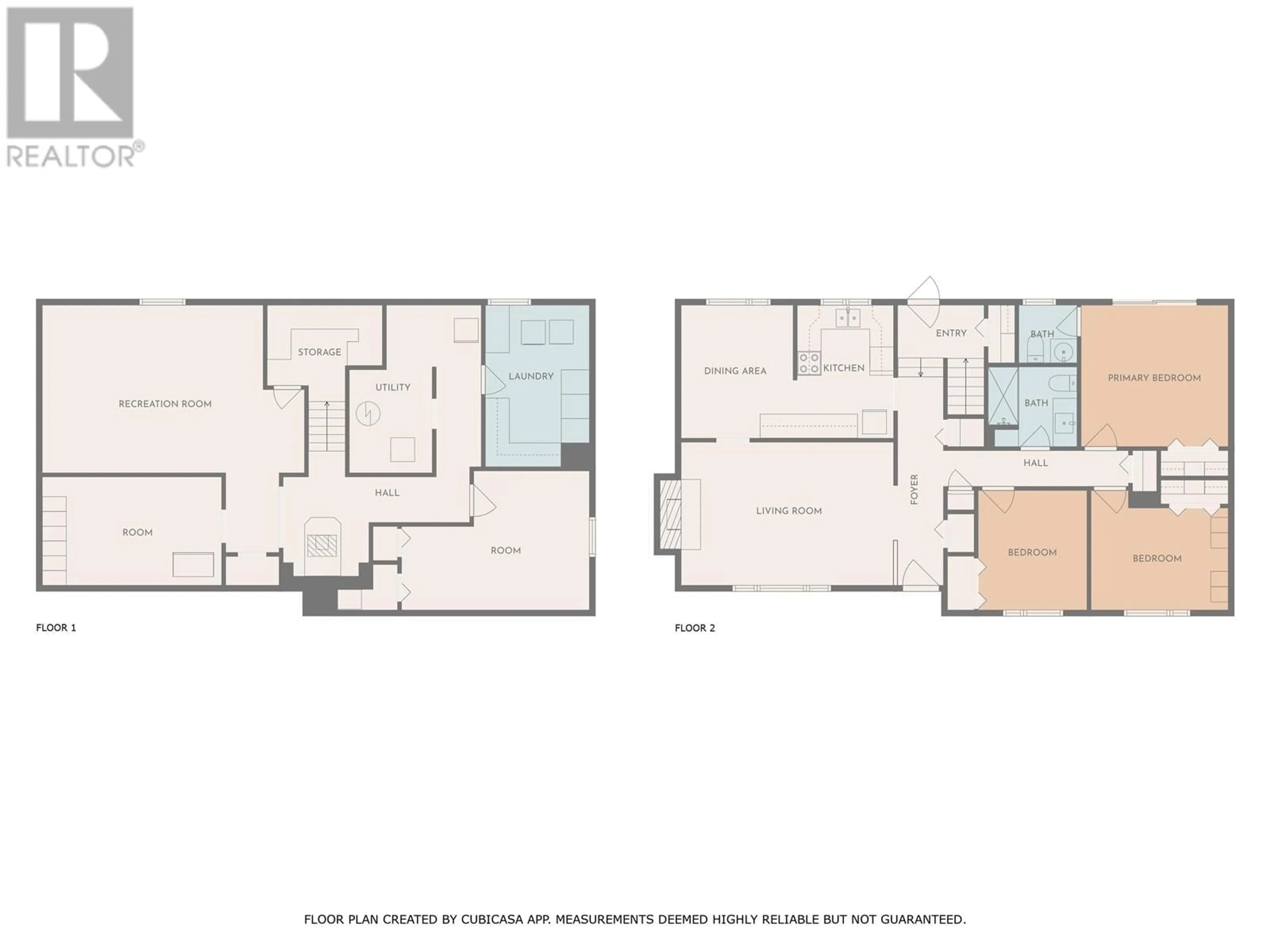 Floor plan for 2820 KILLARNEY DRIVE, Prince George British Columbia V2K3L1