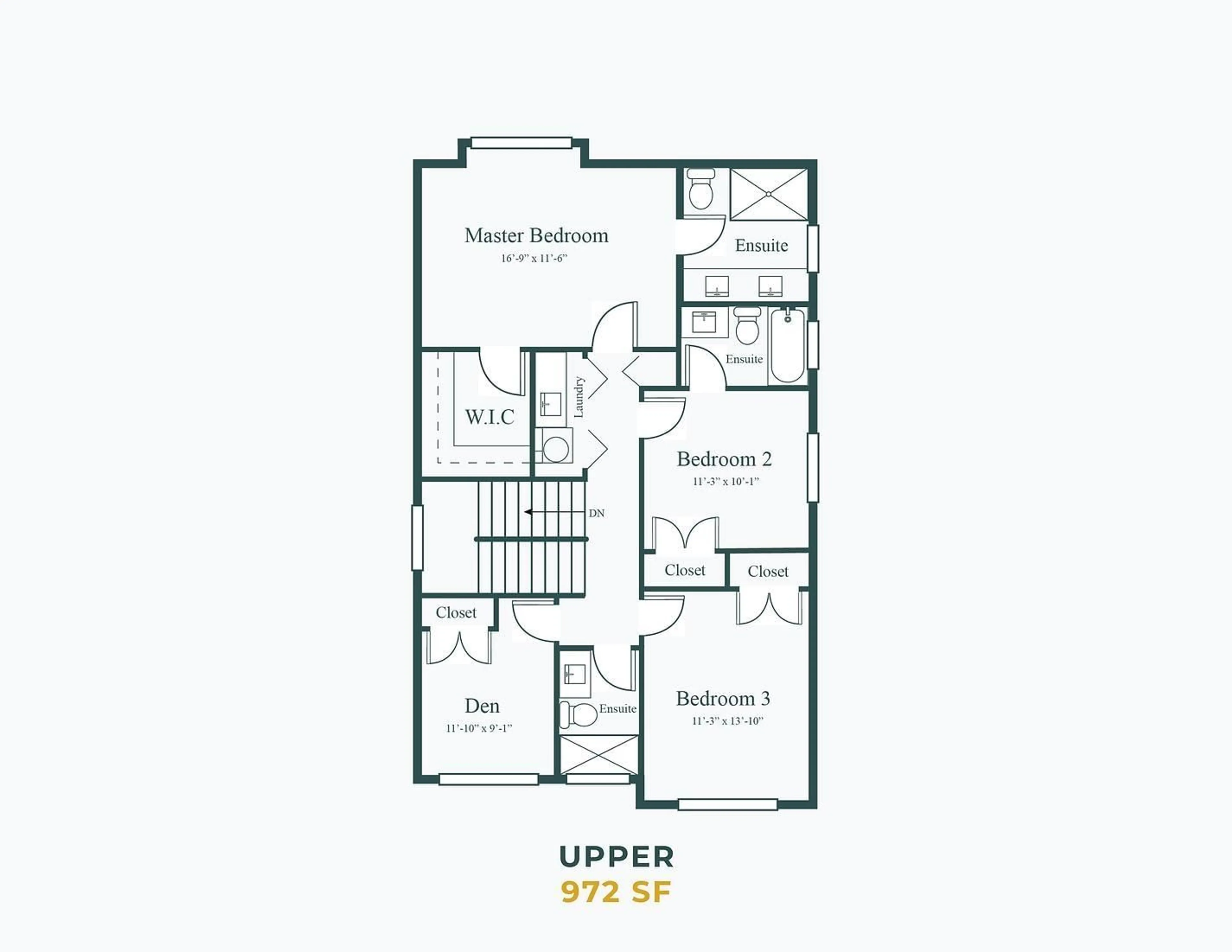 Floor plan for 16718 20, Surrey British Columbia V3Z9M9