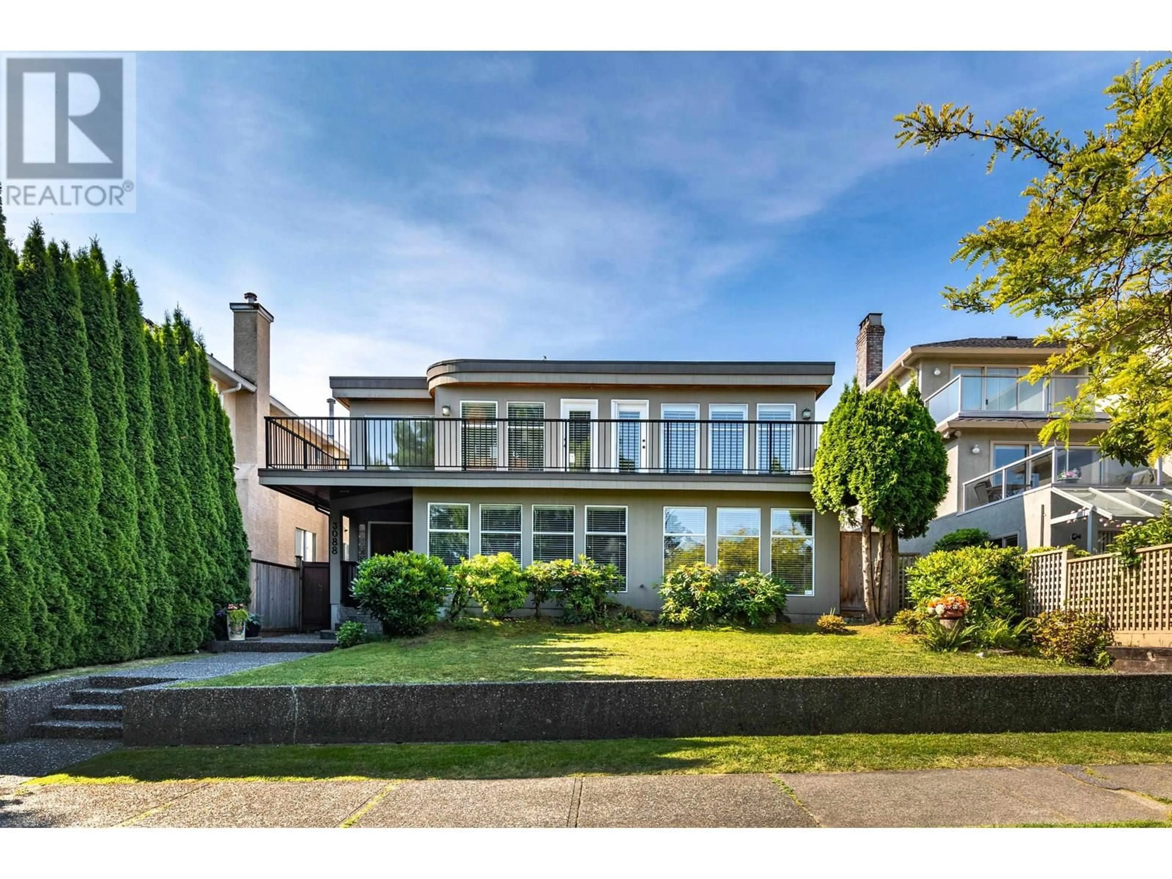 Home with brick exterior material, street for 3088 21ST AVENUE, Vancouver British Columbia V6L1L1