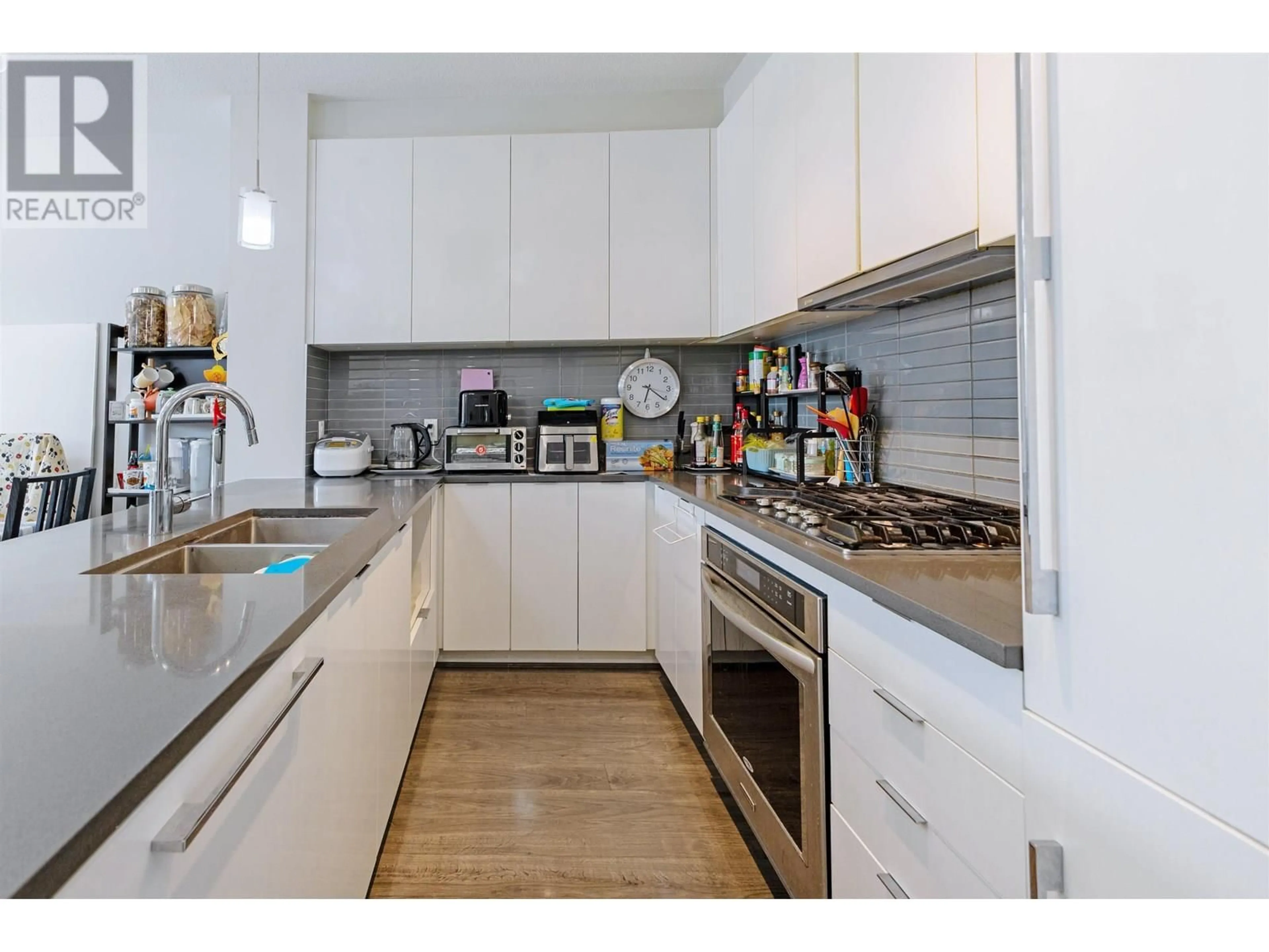 Standard kitchen, unknown for 320 - 9311 ALEXANDRA ROAD, Richmond British Columbia V6X0L8