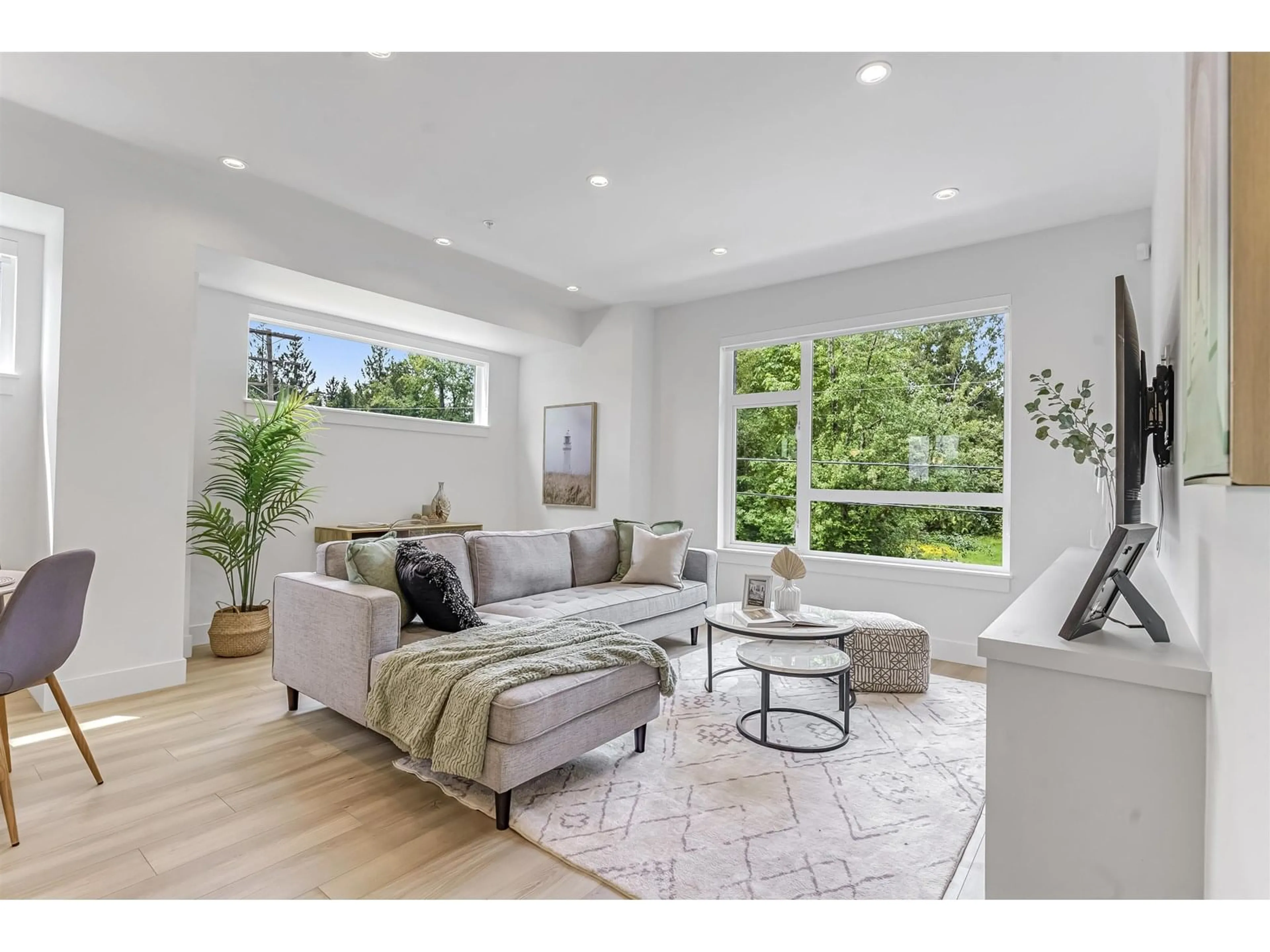 Living room with furniture, unknown for 6 - 7946 204, Langley British Columbia V2Y4M9