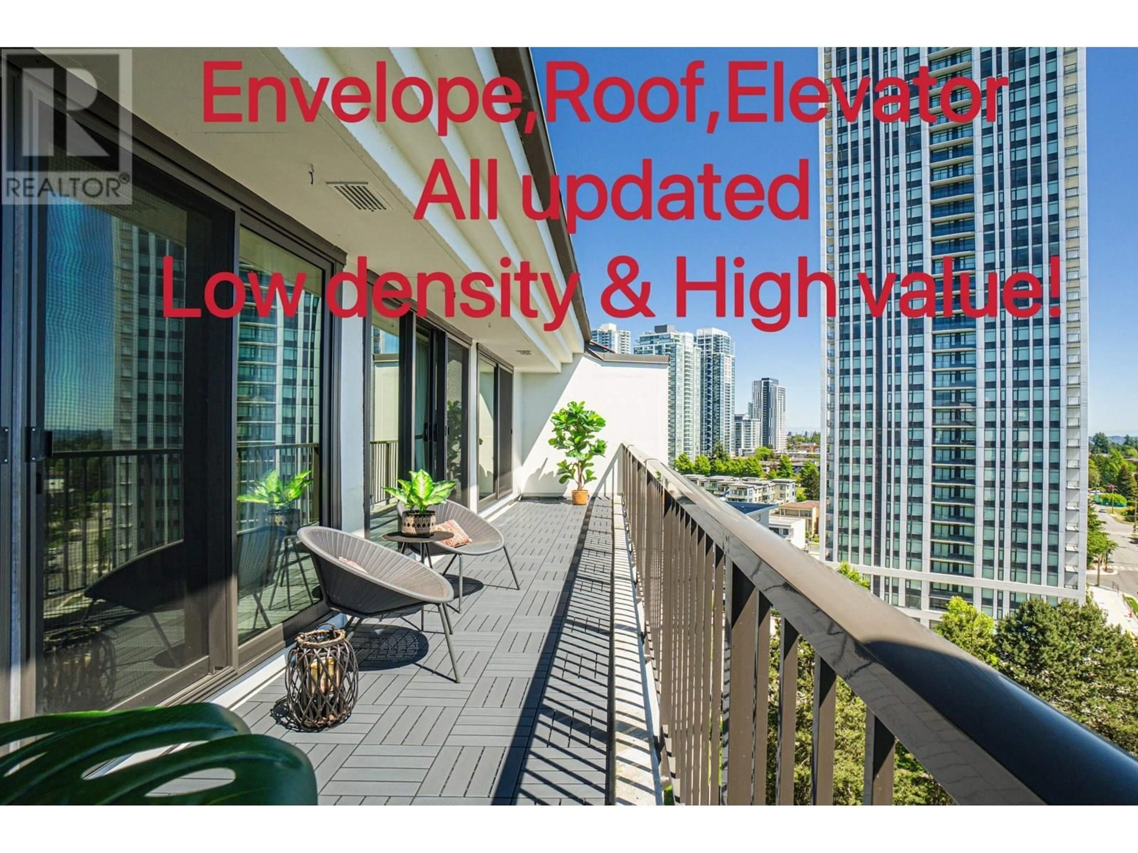 Indoor foyer for 1405 - 4165 MAYWOOD STREET, Burnaby British Columbia V5H4E3