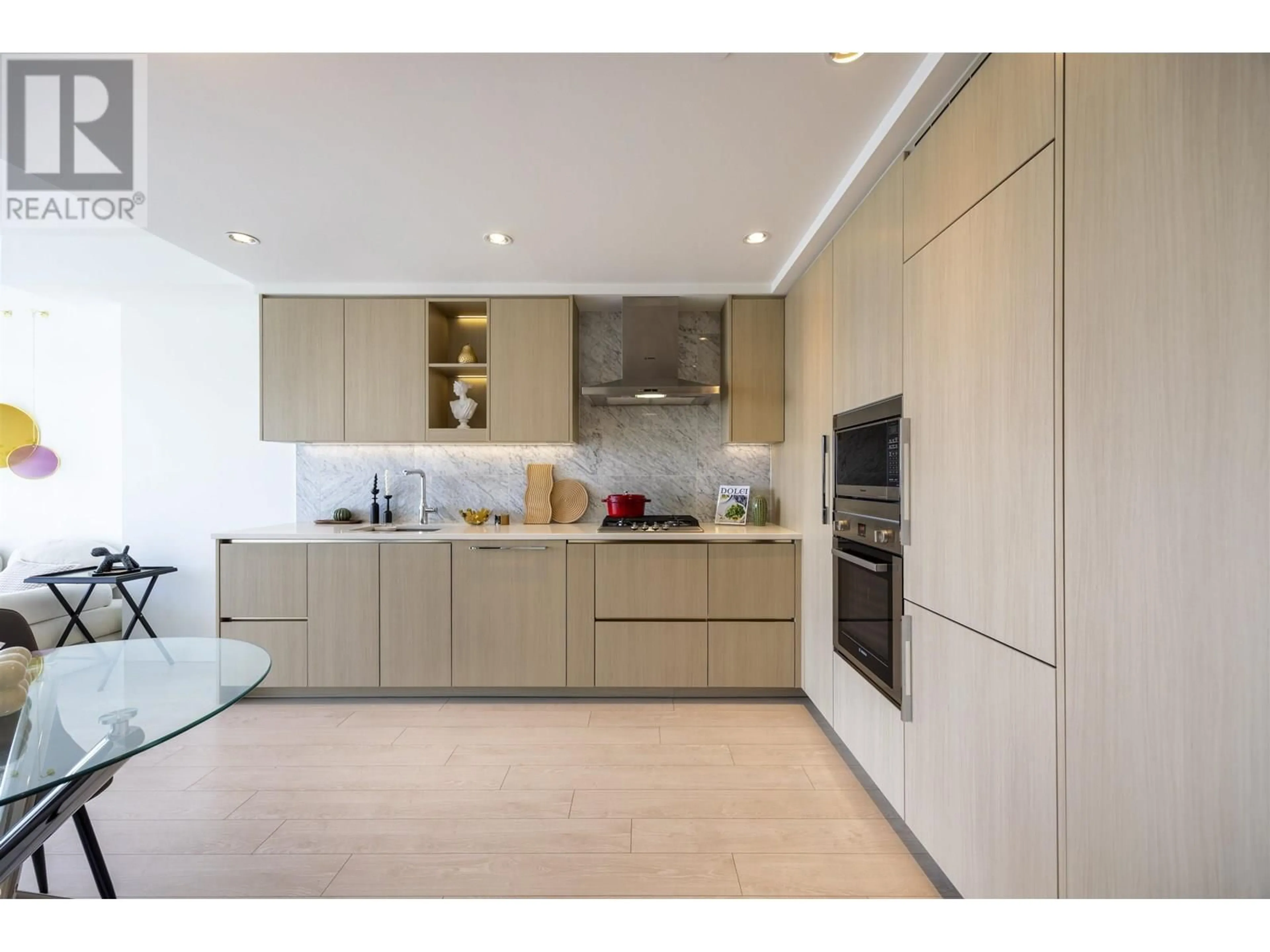 Contemporary kitchen, unknown for 2512 - 4730 LOUGHEED HIGHWAY, Burnaby British Columbia V5C4A8