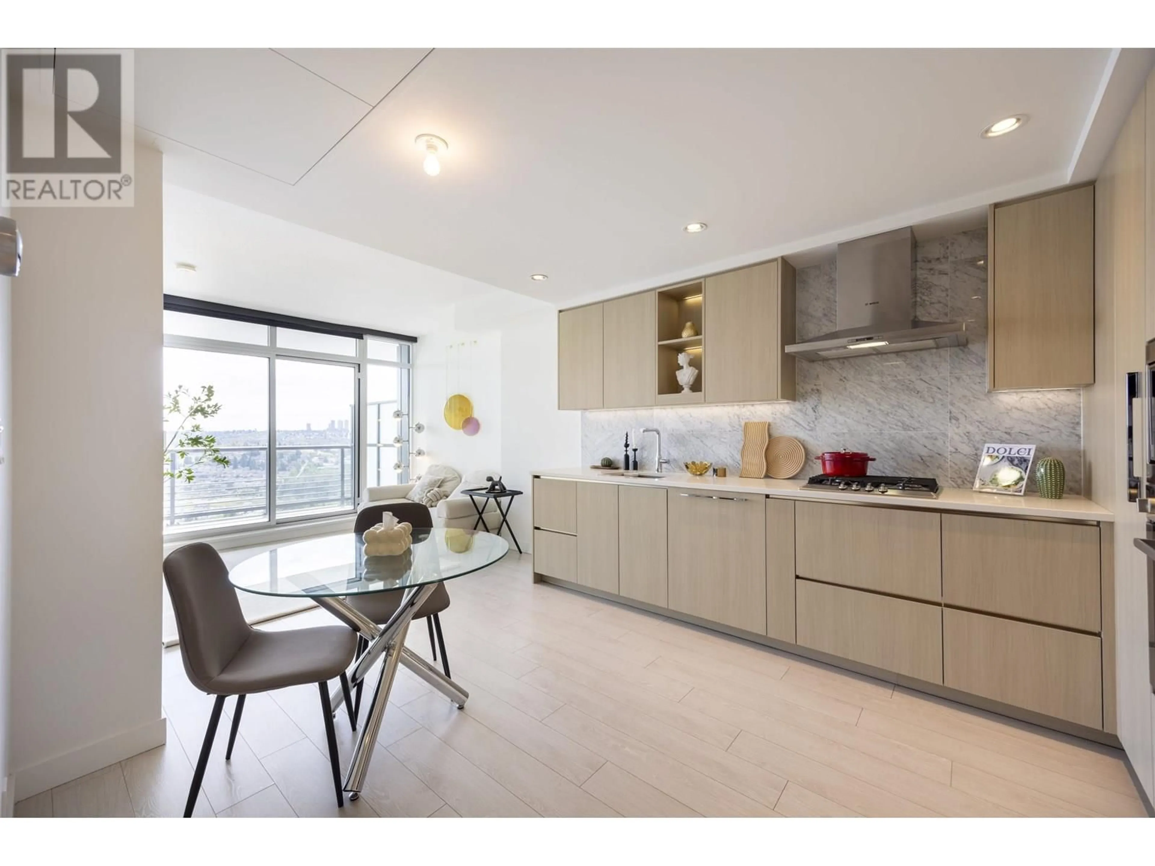 Contemporary kitchen, unknown for 2512 - 4730 LOUGHEED HIGHWAY, Burnaby British Columbia V5C4A8