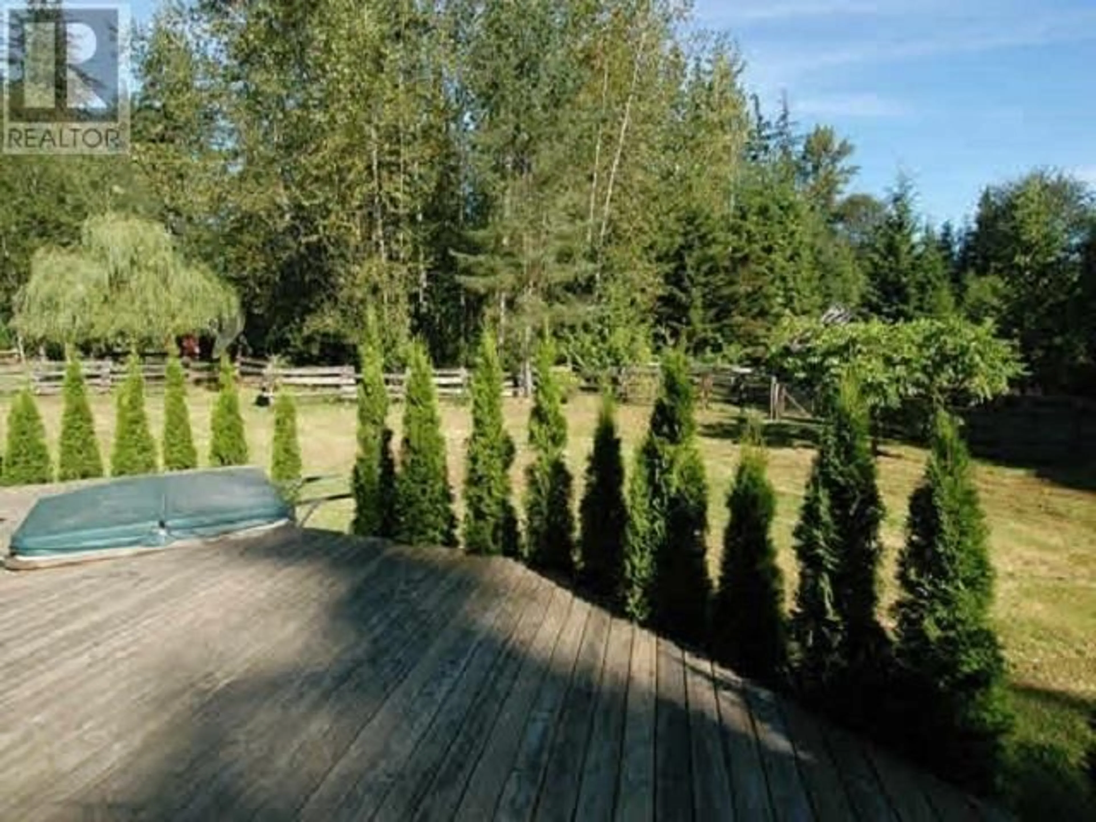 A pic from outside/outdoor area/front of a property/back of a property/a pic from drone, forest/trees view for 26651 CUNNINGHAM AVENUE, Maple Ridge British Columbia V2W1M8
