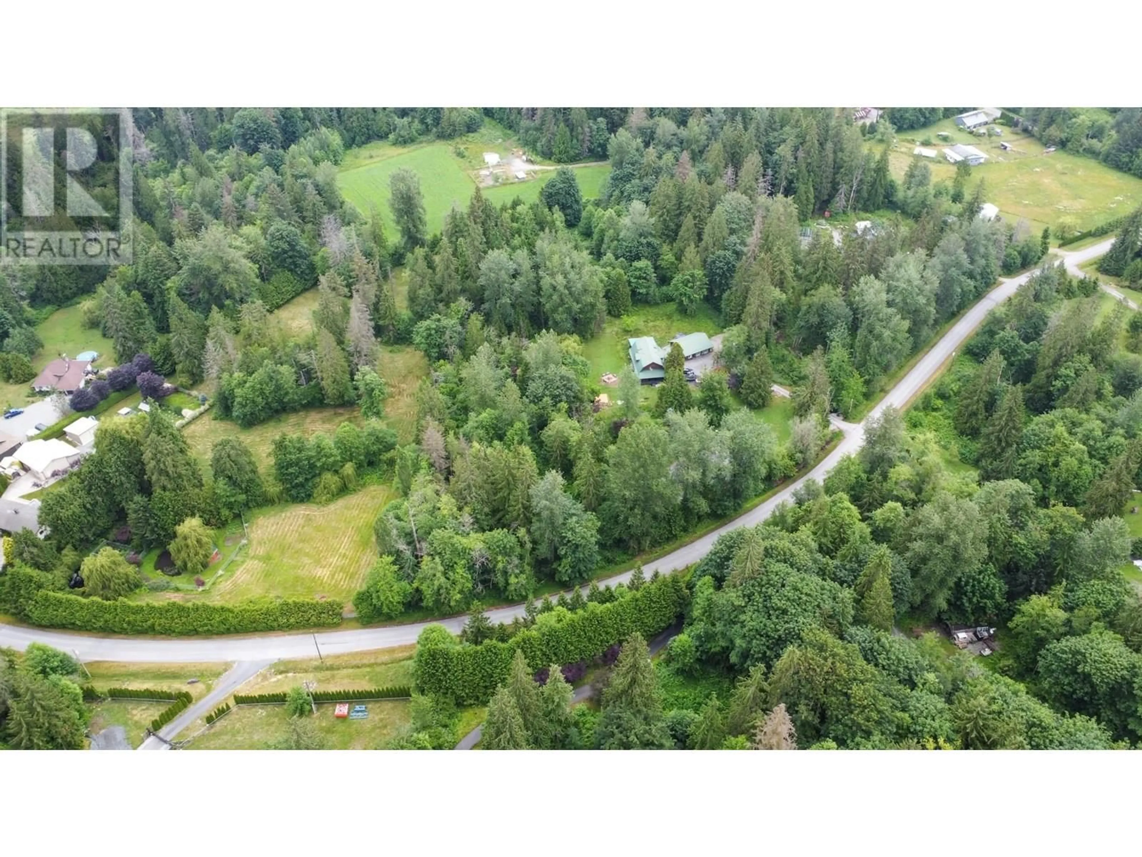 A pic from outside/outdoor area/front of a property/back of a property/a pic from drone, forest/trees view for 26651 CUNNINGHAM AVENUE, Maple Ridge British Columbia V2W1M8