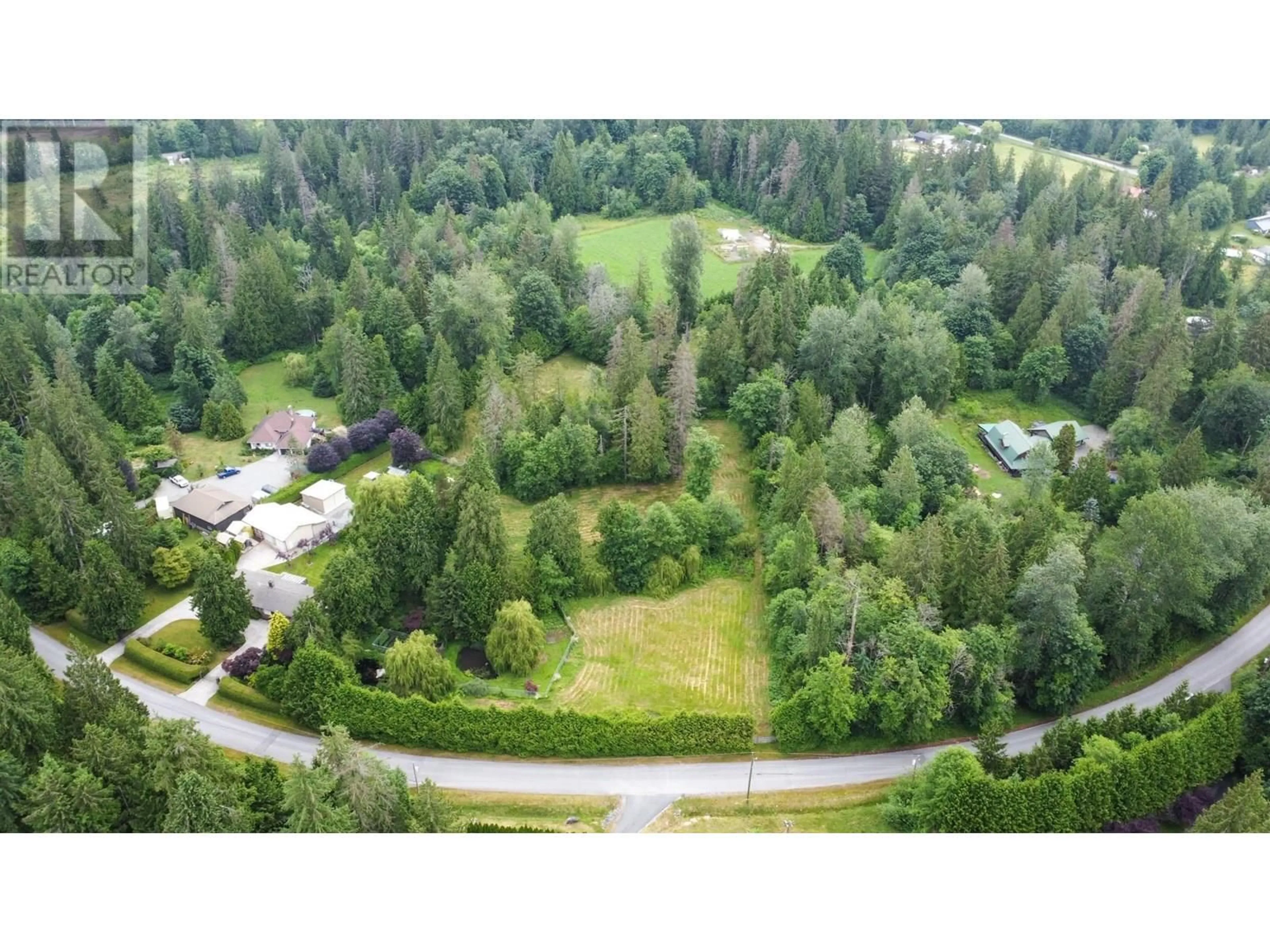 A pic from outside/outdoor area/front of a property/back of a property/a pic from drone, forest/trees view for 26651 CUNNINGHAM AVENUE, Maple Ridge British Columbia V2W1M8