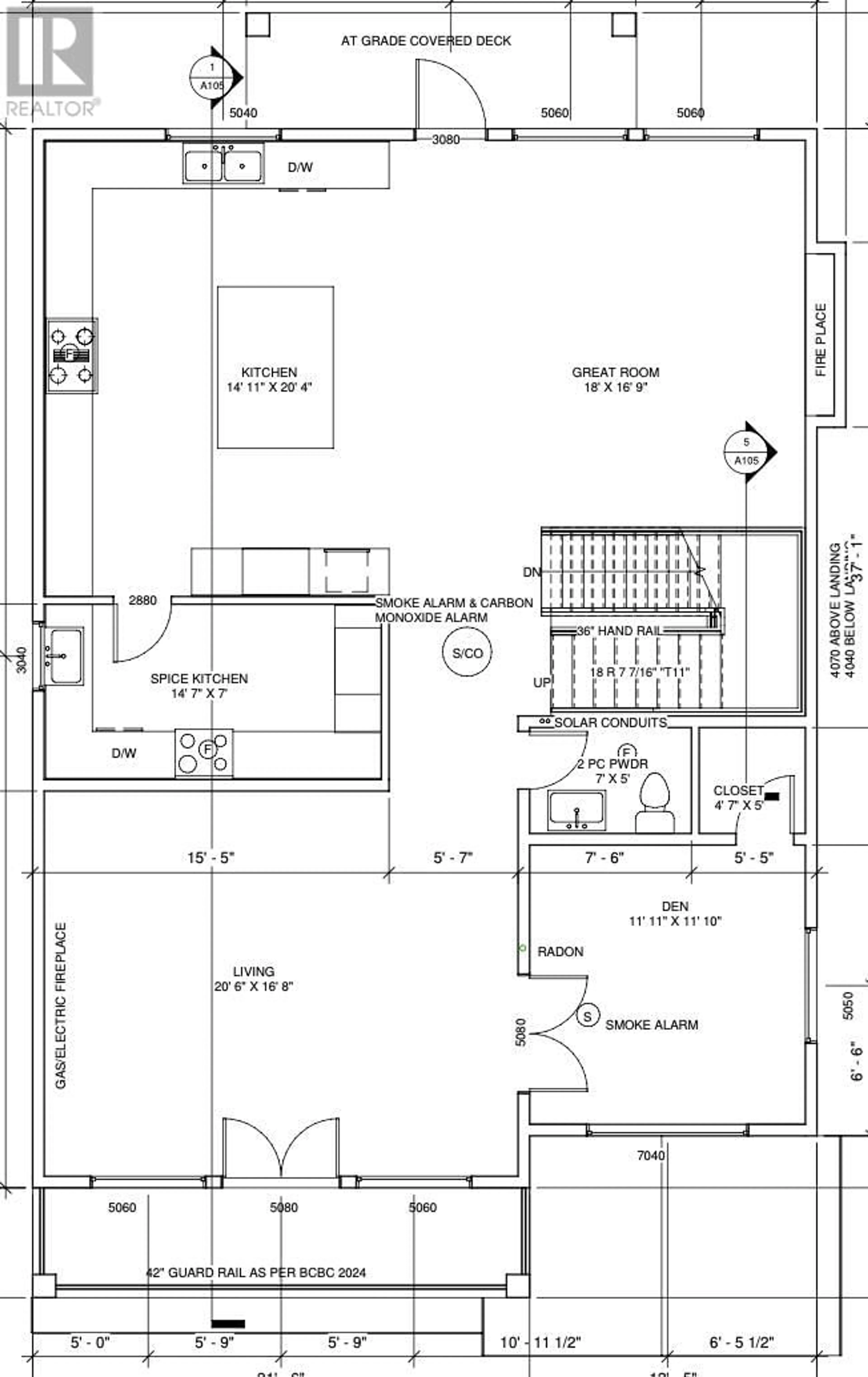 Floor plan for 13582 BIRDTAIL DRIVE, Maple Ridge British Columbia V4R2P7