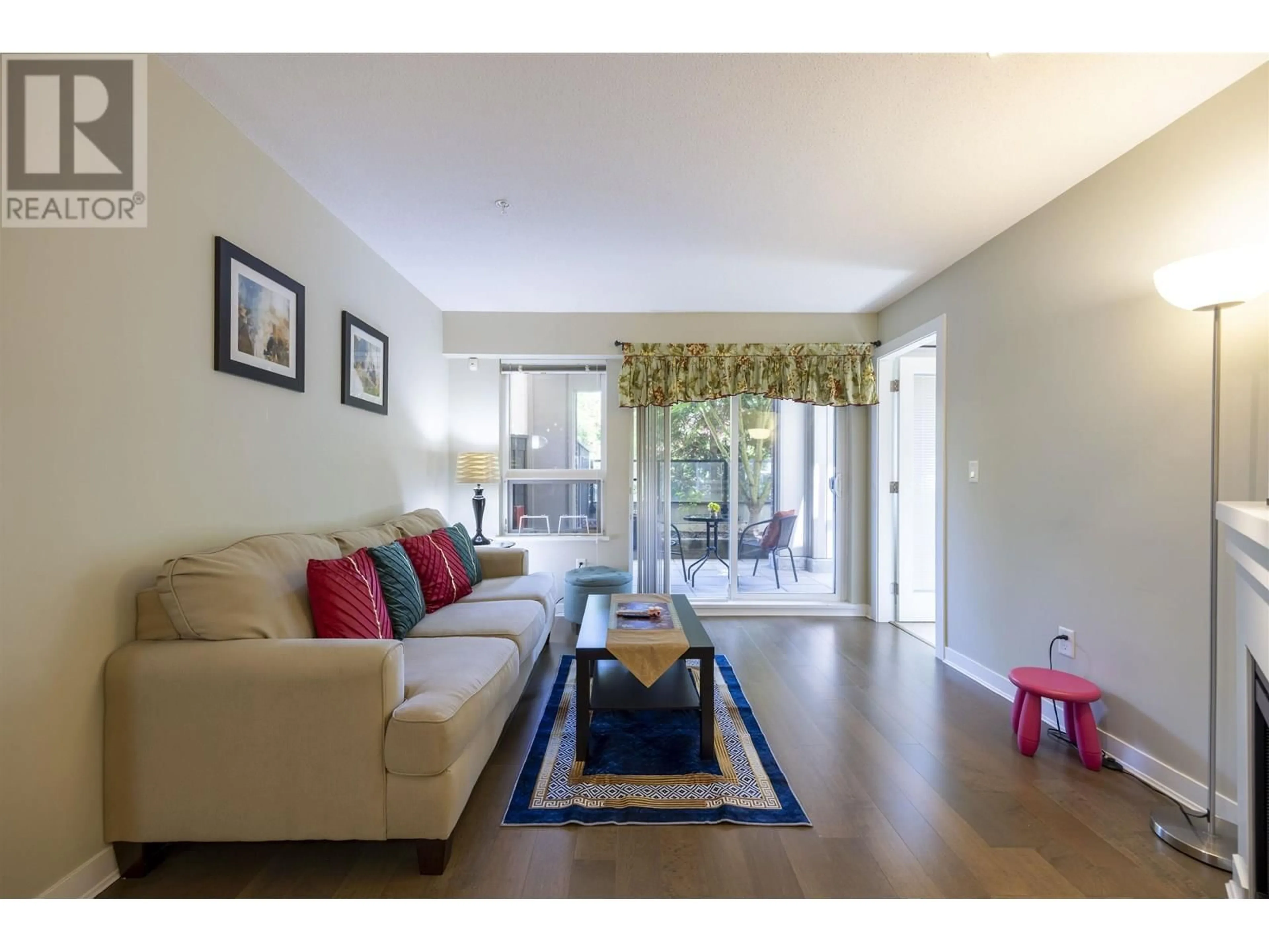 Living room with furniture, unknown for 131 - 6828 ECKERSLEY ROAD, Richmond British Columbia V6Y0E8