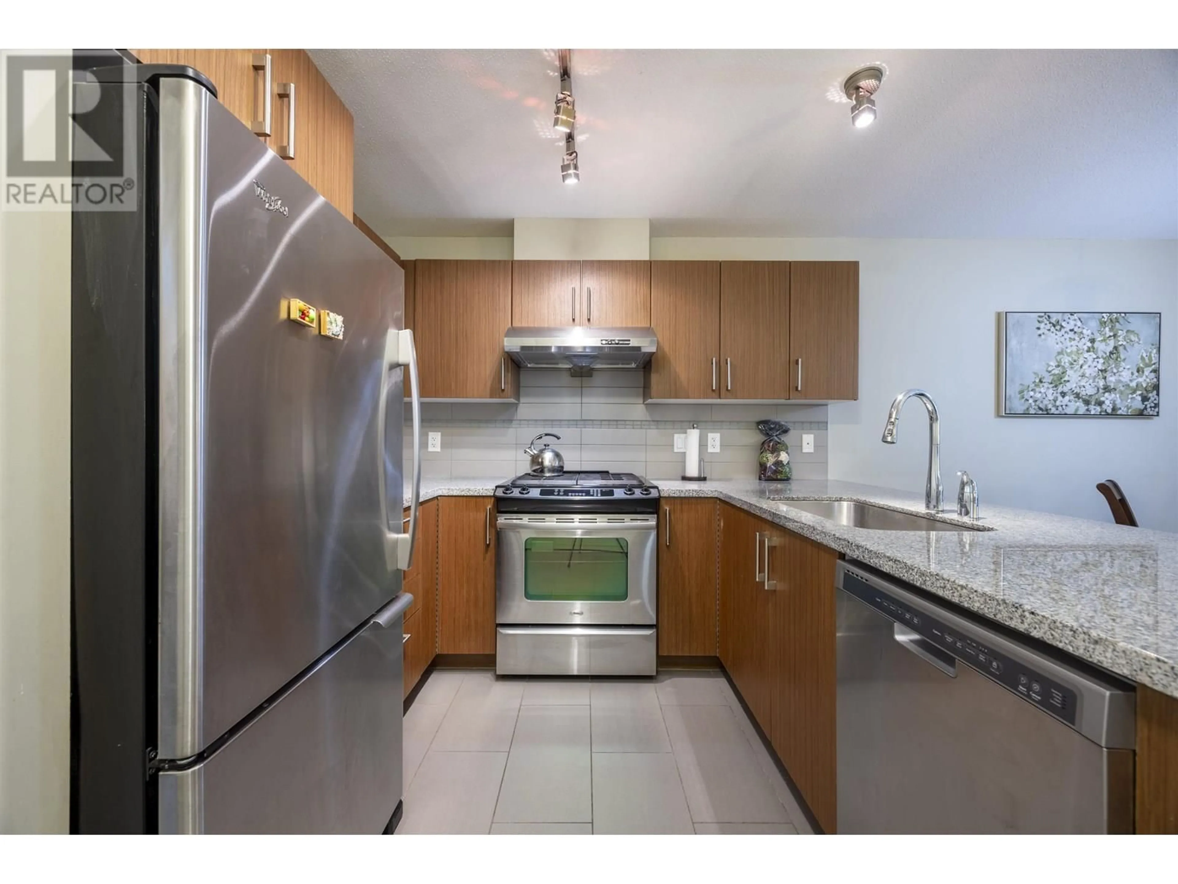 Standard kitchen, unknown for 131 - 6828 ECKERSLEY ROAD, Richmond British Columbia V6Y0E8