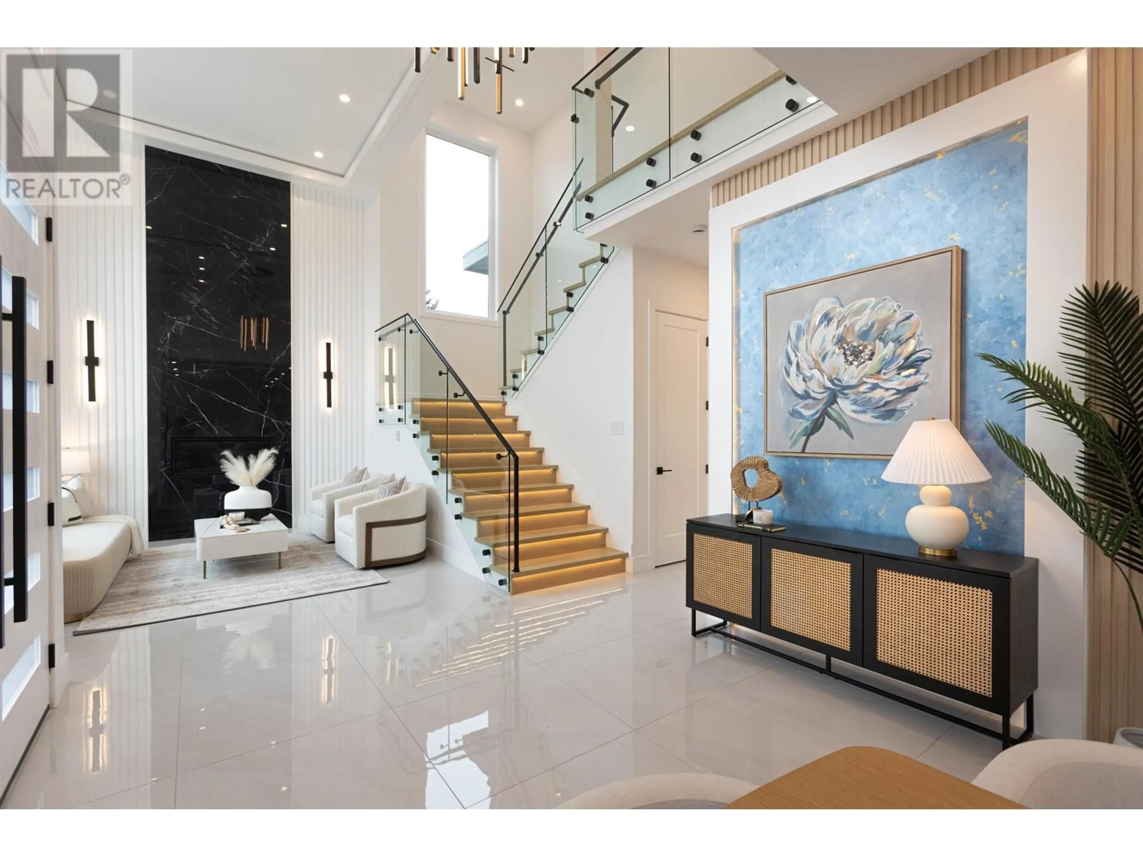 Indoor foyer for 3451 ULLSMORE AVENUE, Richmond British Columbia V7C1R9
