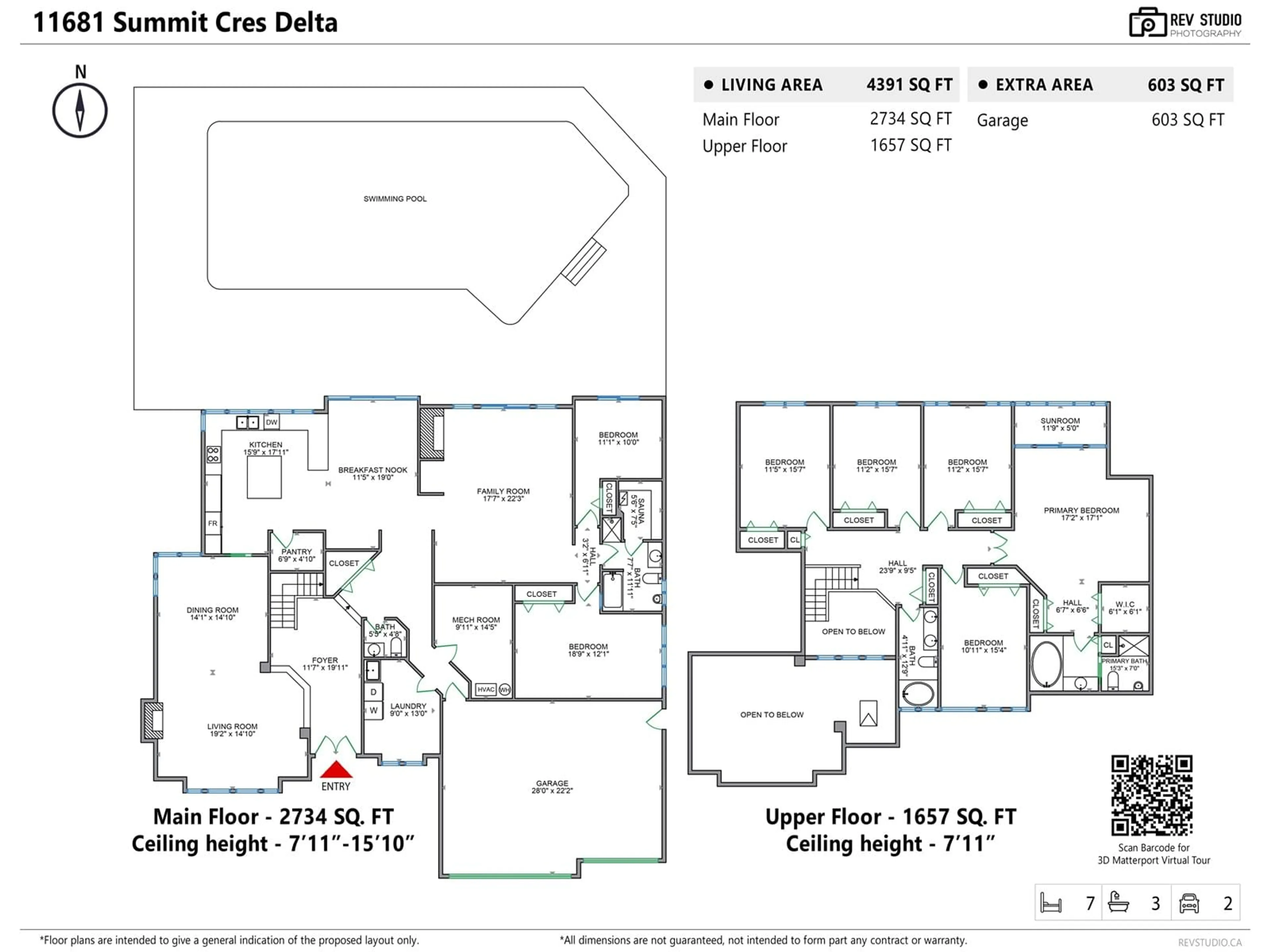 Floor plan for 11681 SUMMIT, Delta British Columbia V4E2Z2