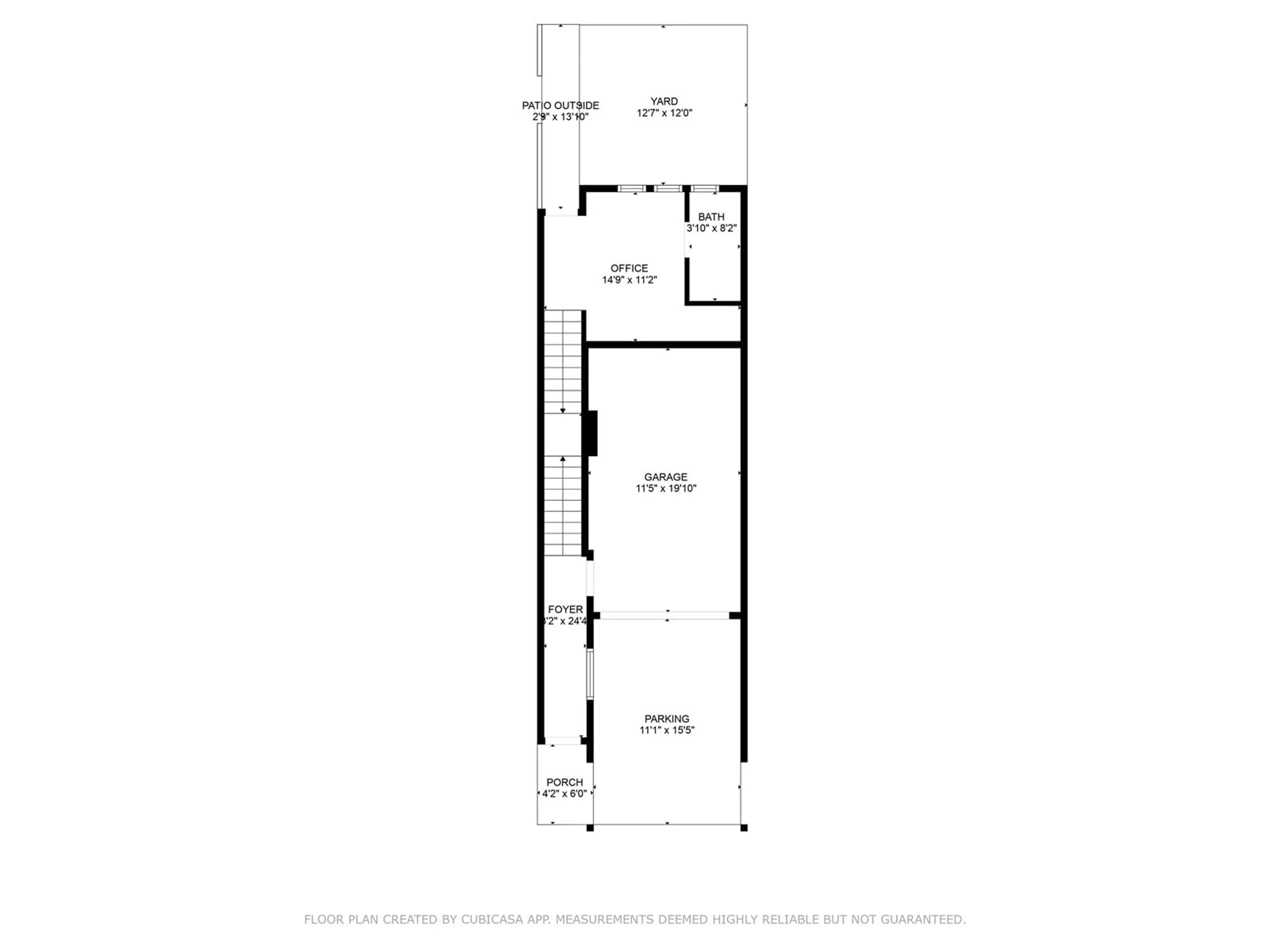 Floor plan for 6 - 33860 MARSHALL, Abbotsford British Columbia V2S0E8