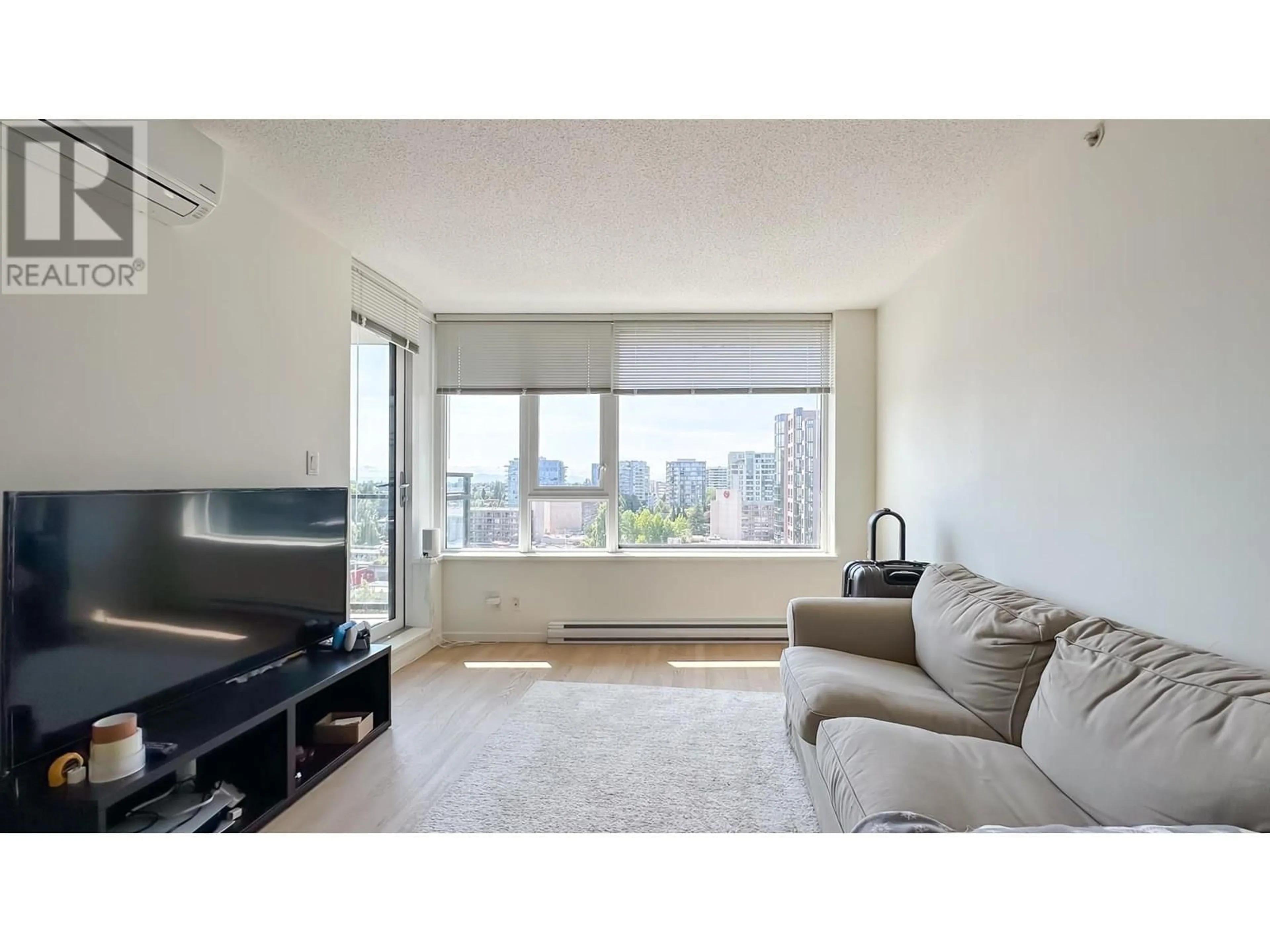 Living room with furniture, unknown for 1307 - 7733 FIRBRIDGE WAY, Richmond British Columbia V6X0M7