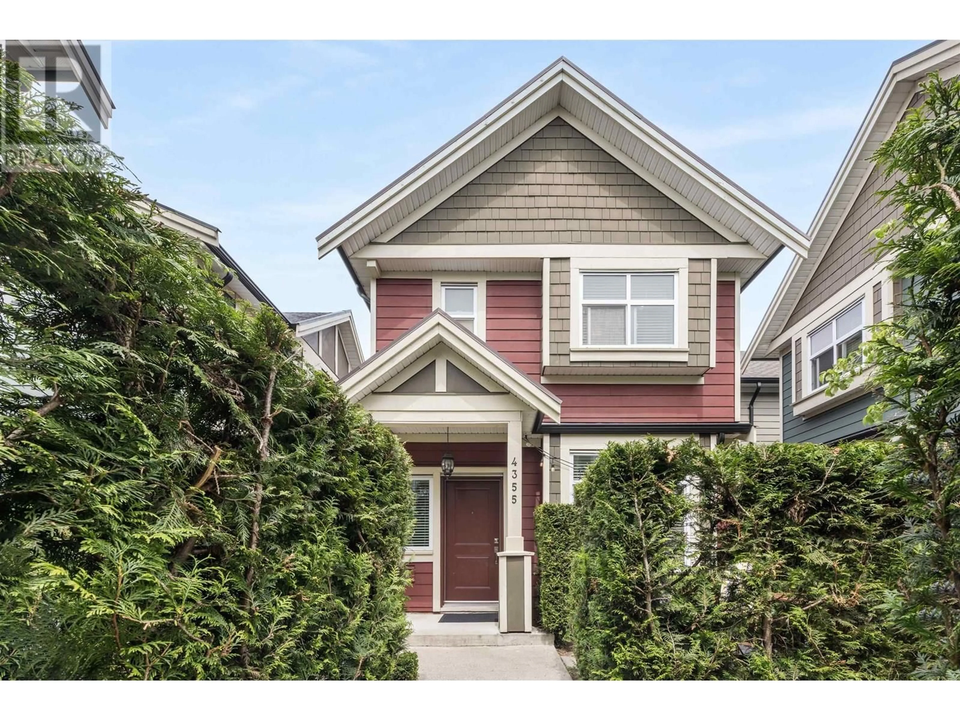 Home with vinyl exterior material, street for 4355 FLEMING STREET, Vancouver British Columbia V5N3W4