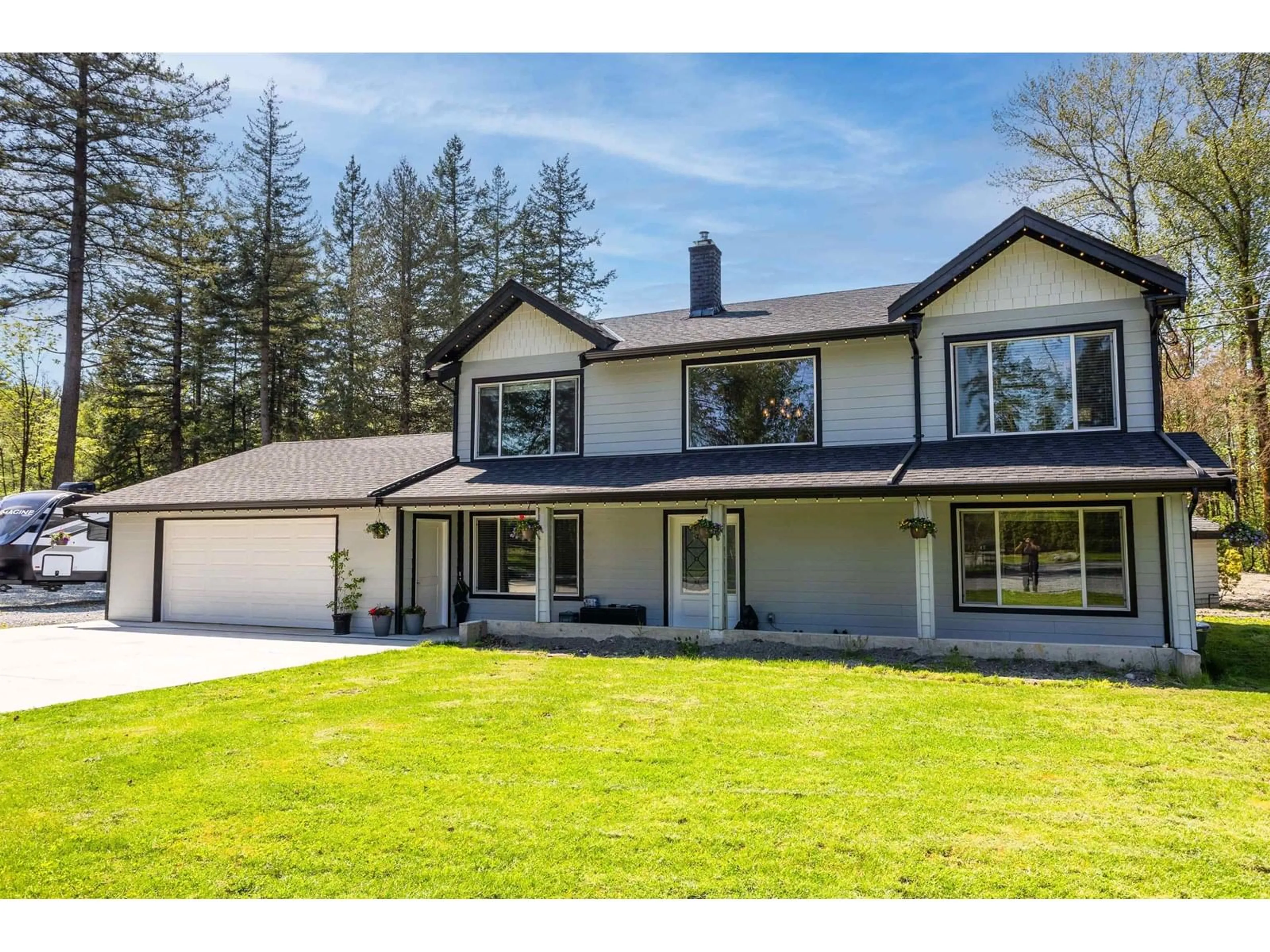 Home with vinyl exterior material, street for 1265 231, Langley British Columbia V2Z2X1