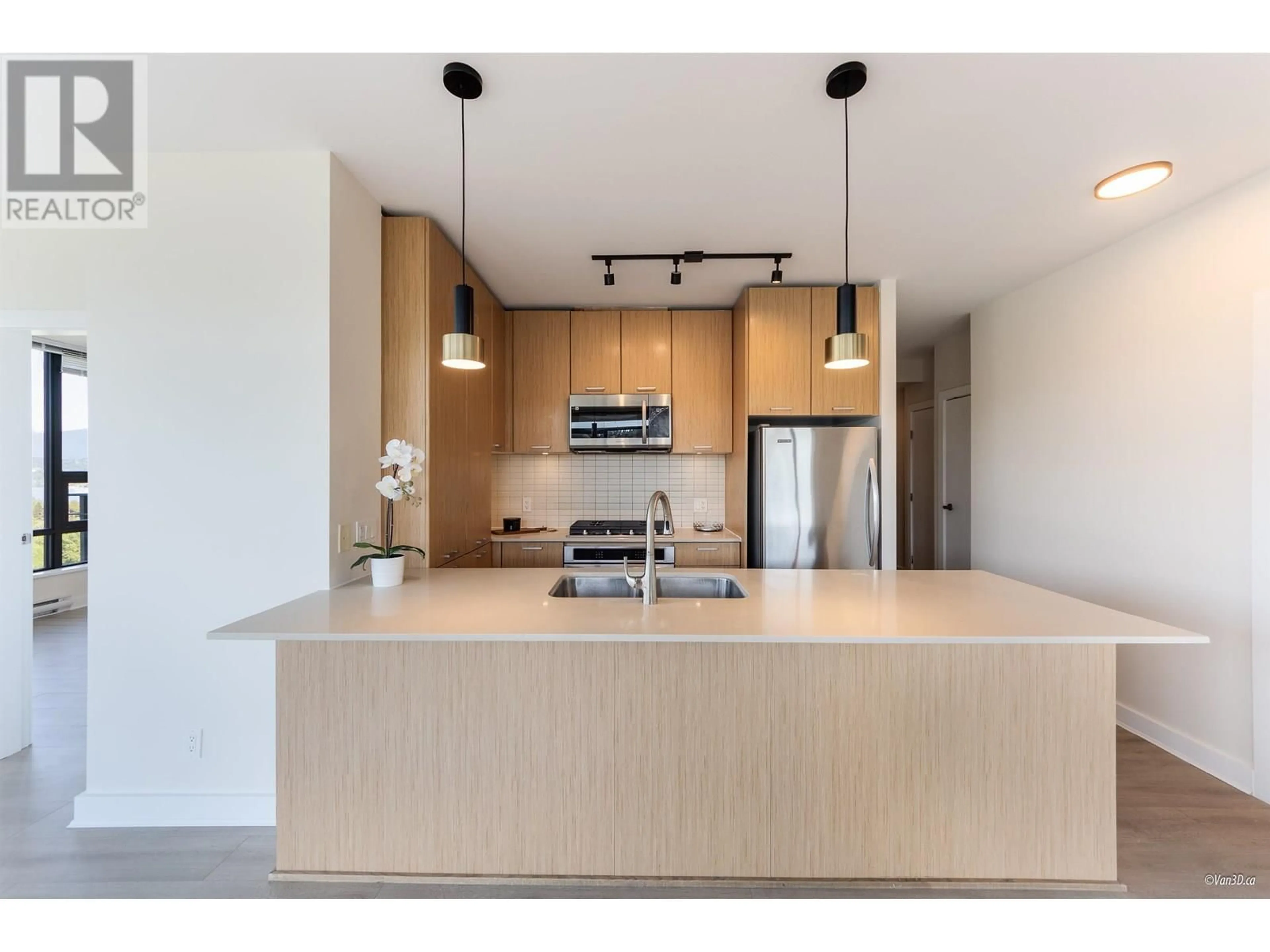 Open concept kitchen, unknown for 1801 - 301 CAPILANO ROAD, Port Moody British Columbia V3H0G6