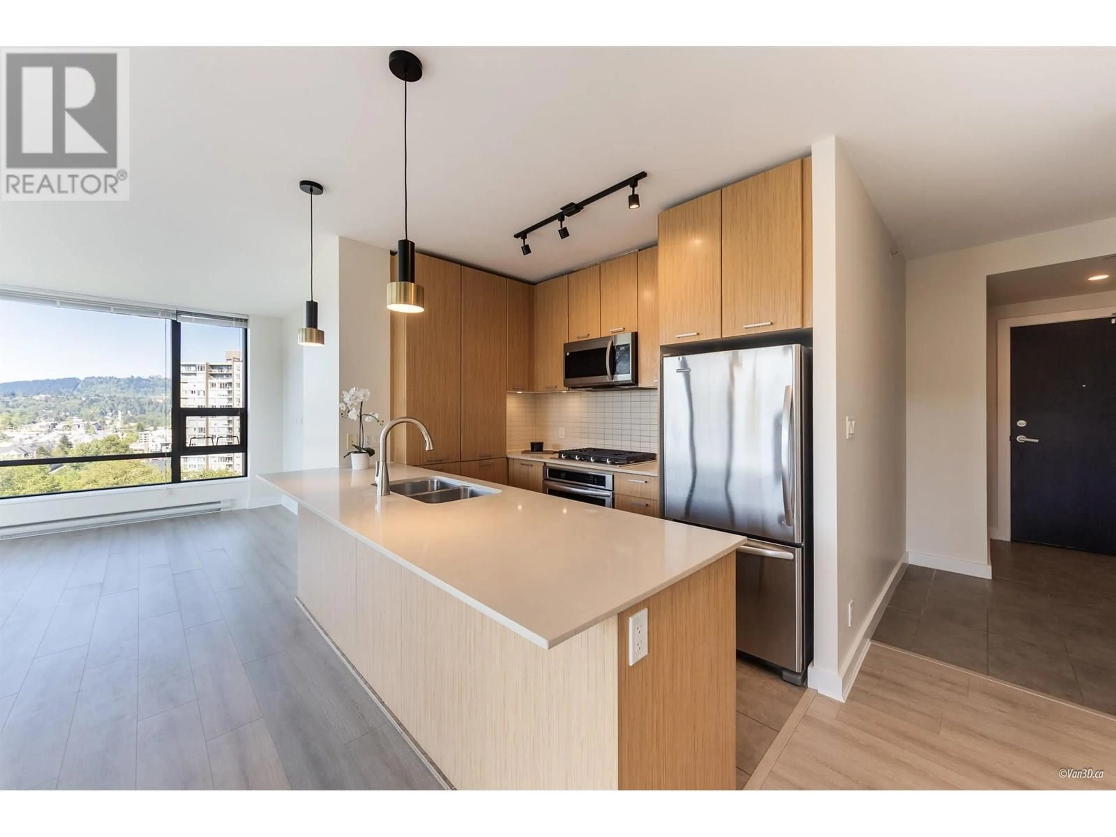Open concept kitchen, unknown for 1801 - 301 CAPILANO ROAD, Port Moody British Columbia V3H0G6