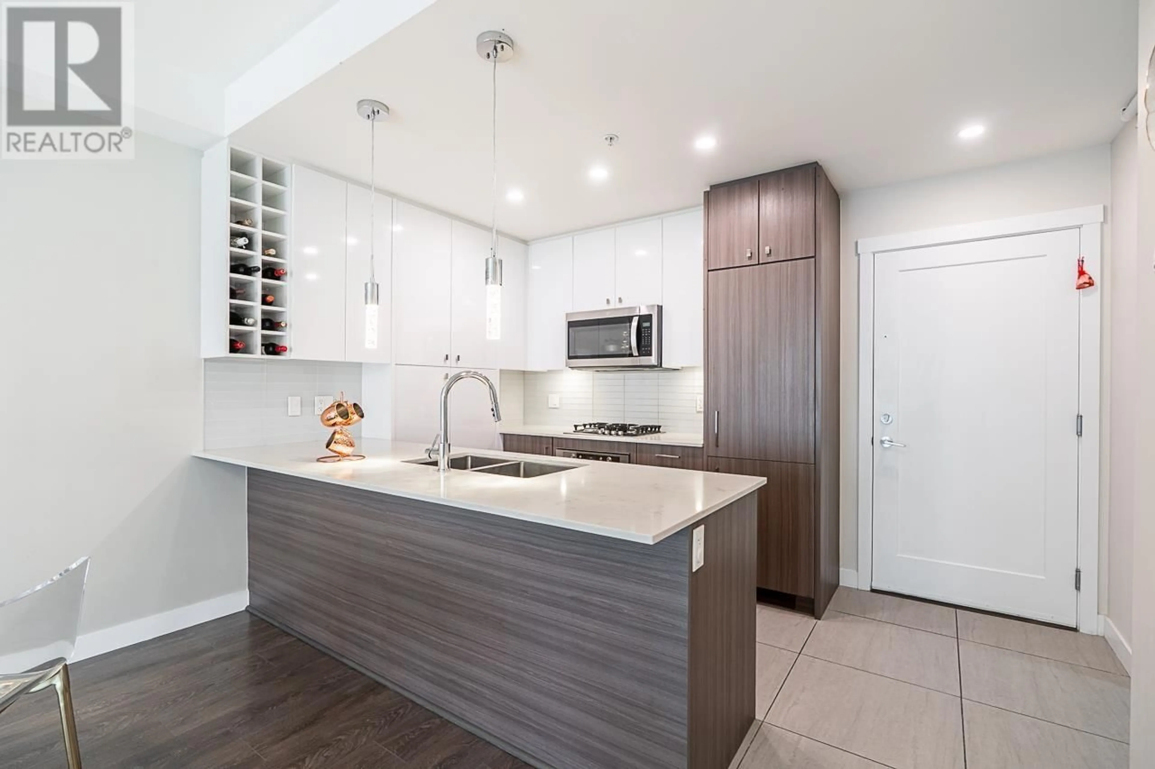 Open concept kitchen, unknown for 204 - 23233 GILLEY ROAD, Richmond British Columbia V6V1E6