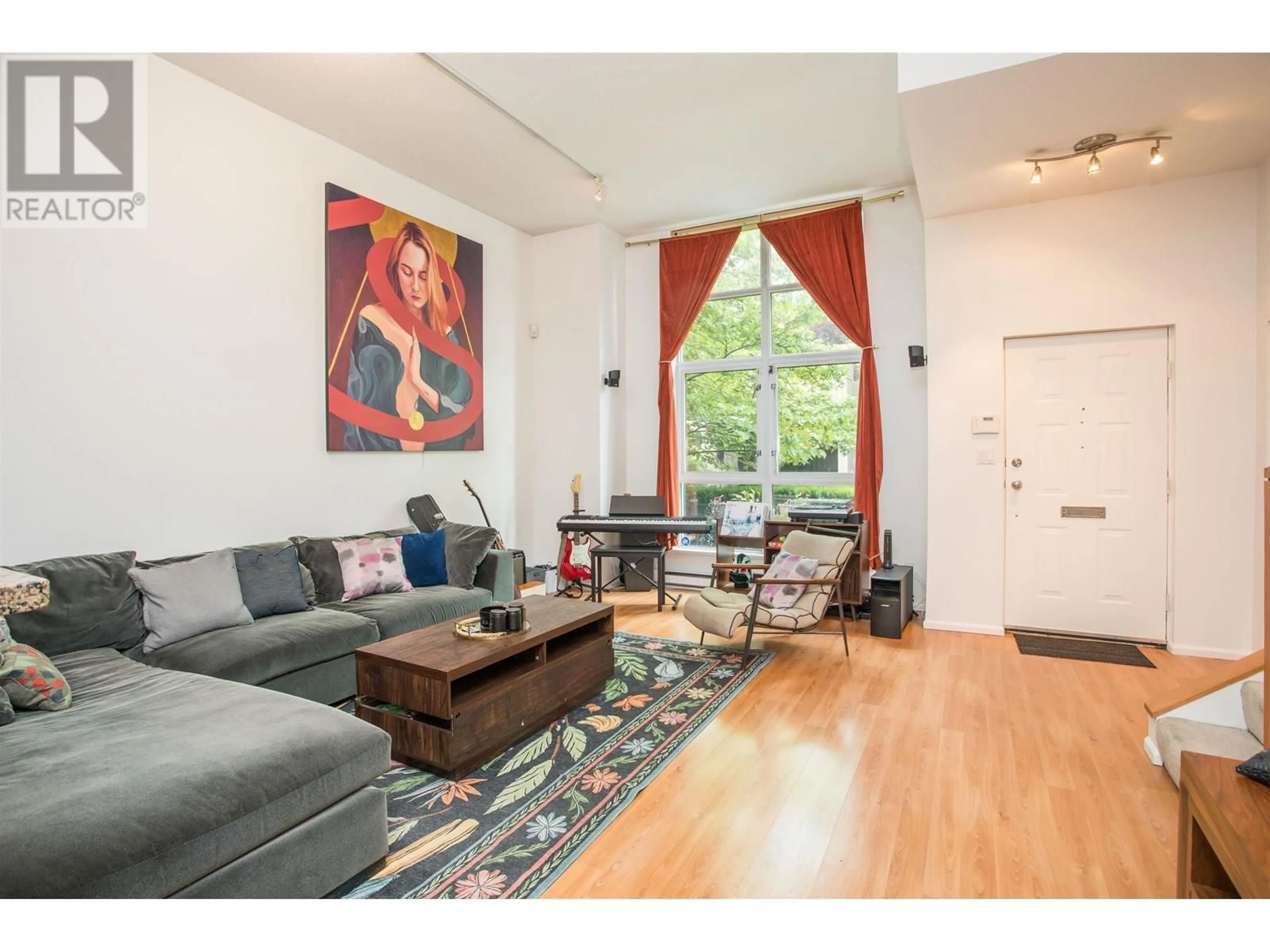 Living room with furniture, unknown for TH8 - 707 BROUGHTON STREET, Vancouver British Columbia V6G3K5