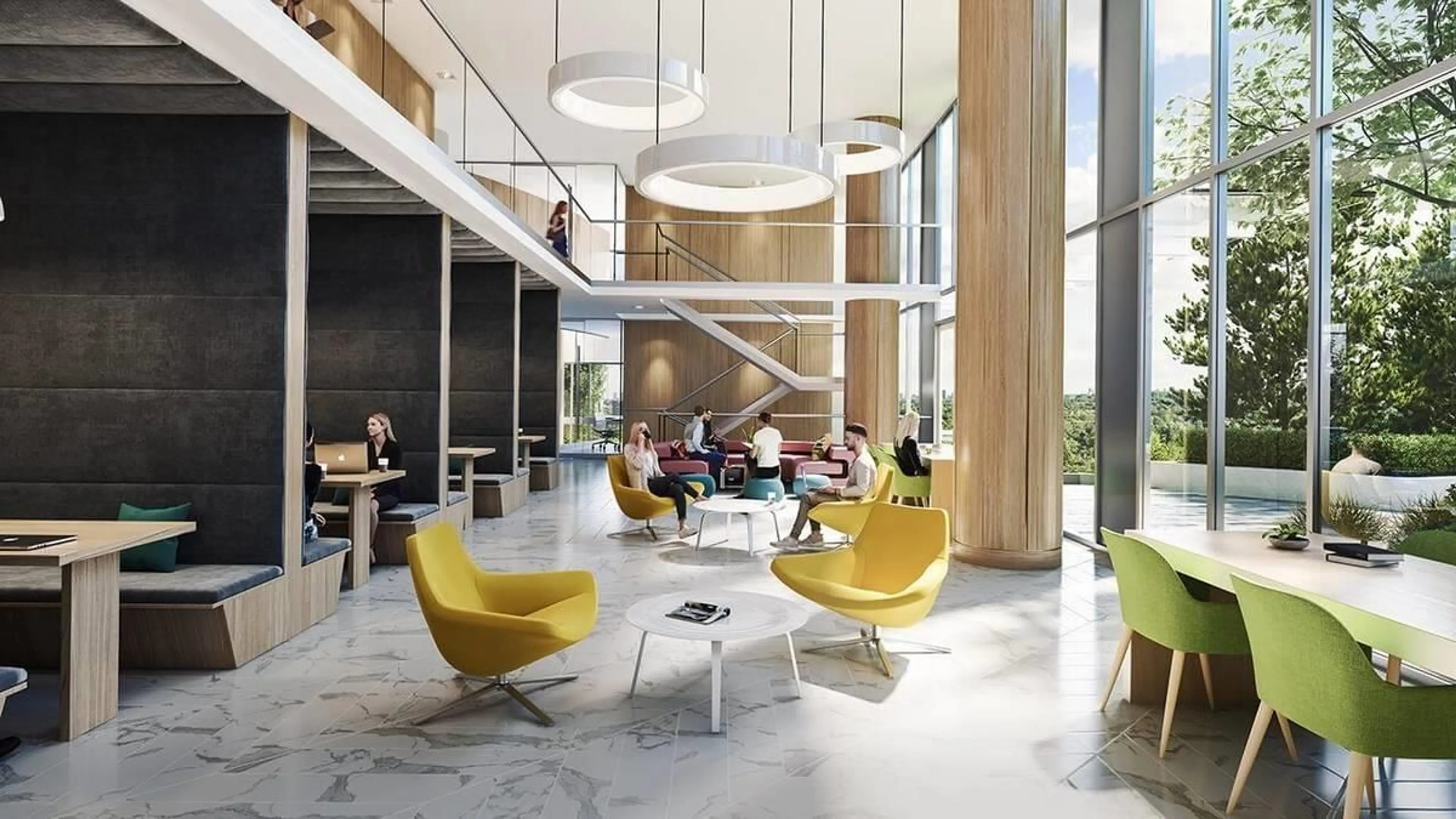 Lobby for 2807 - 13768 100, Surrey British Columbia V3T0V2