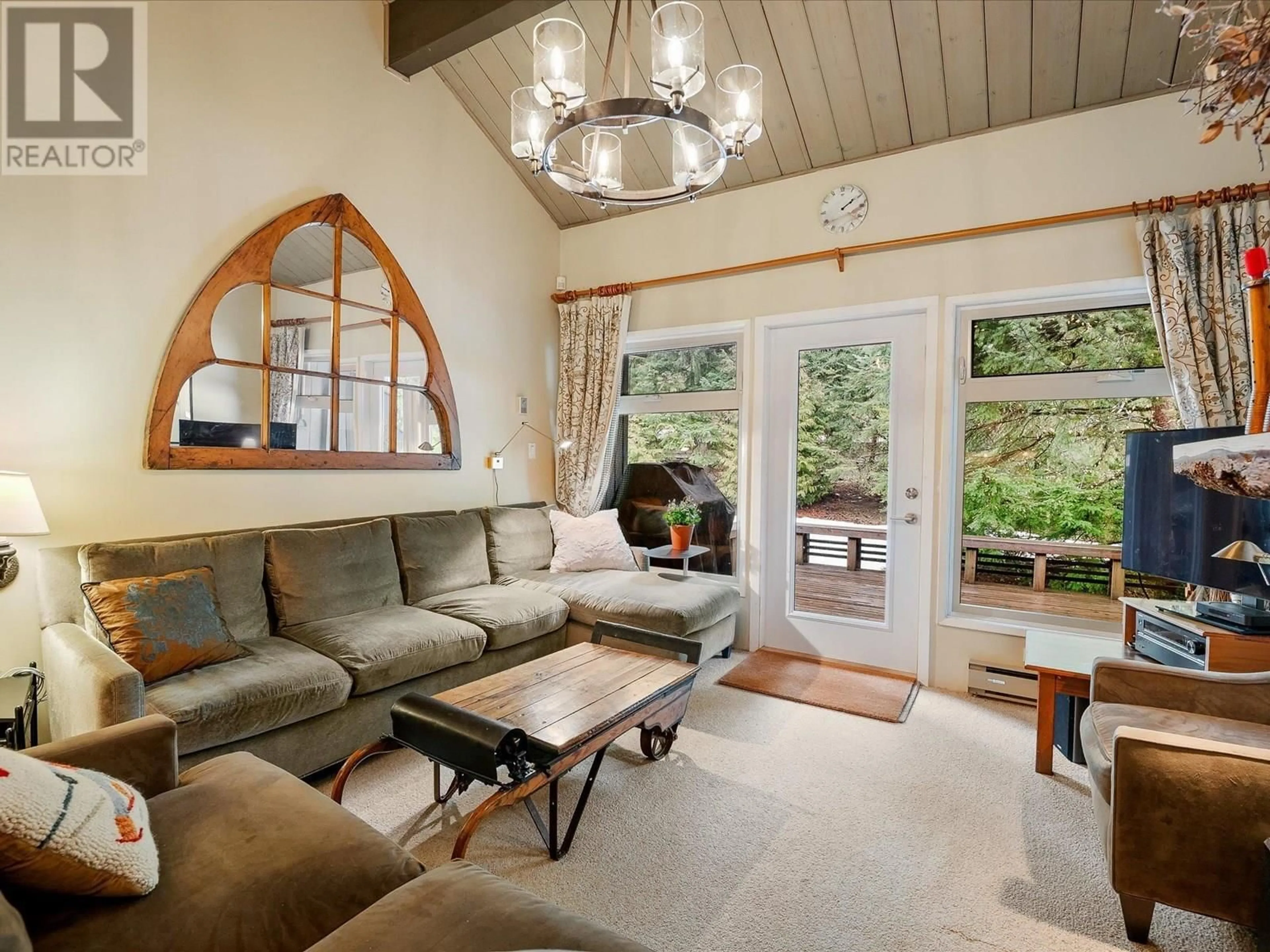 Living room with furniture, unknown for 6 - 2030 CHAMONIX CRESCENT, Whistler British Columbia V8E0B1