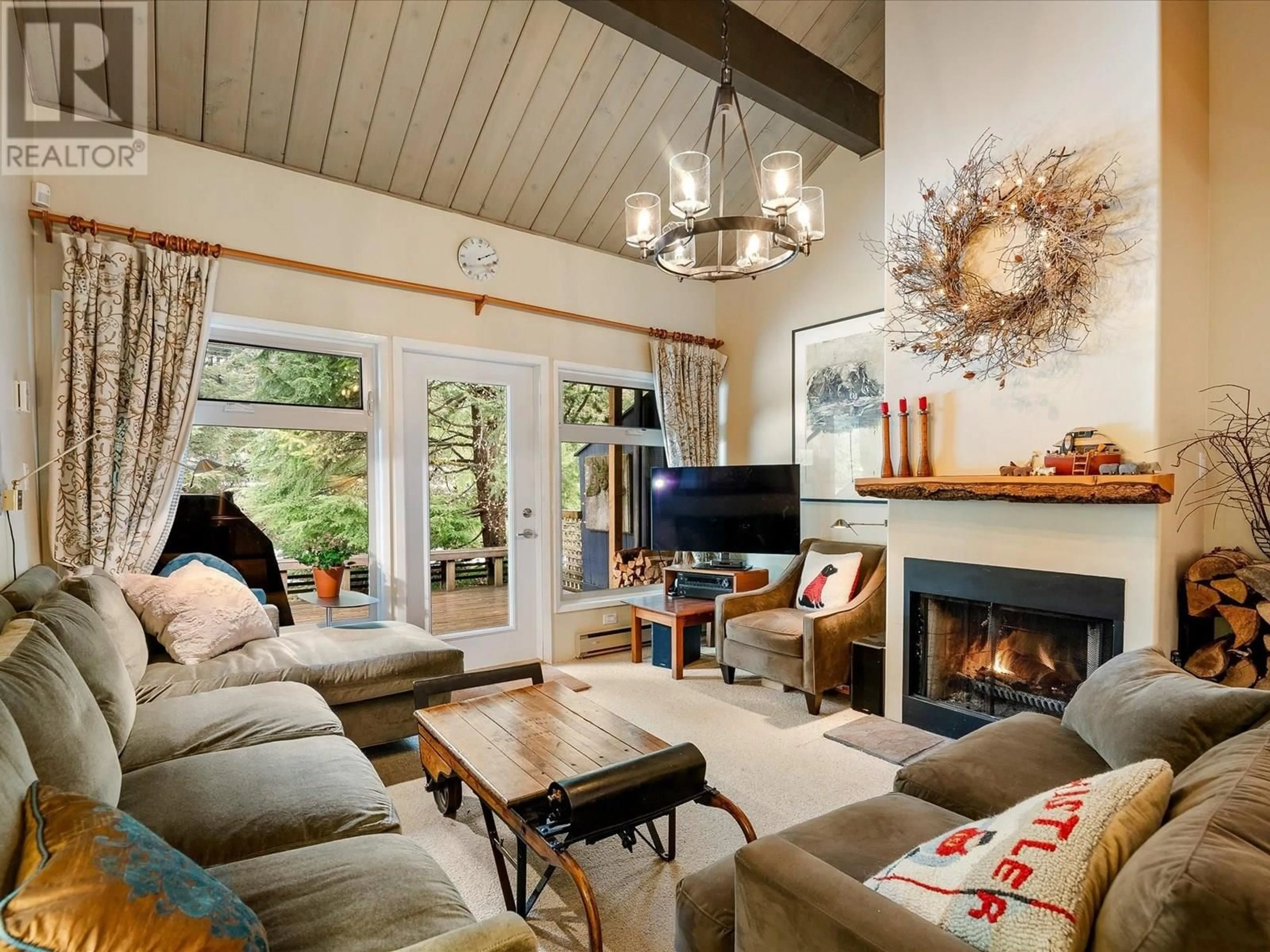 Living room with furniture, unknown for 6 - 2030 CHAMONIX CRESCENT, Whistler British Columbia V8E0B1