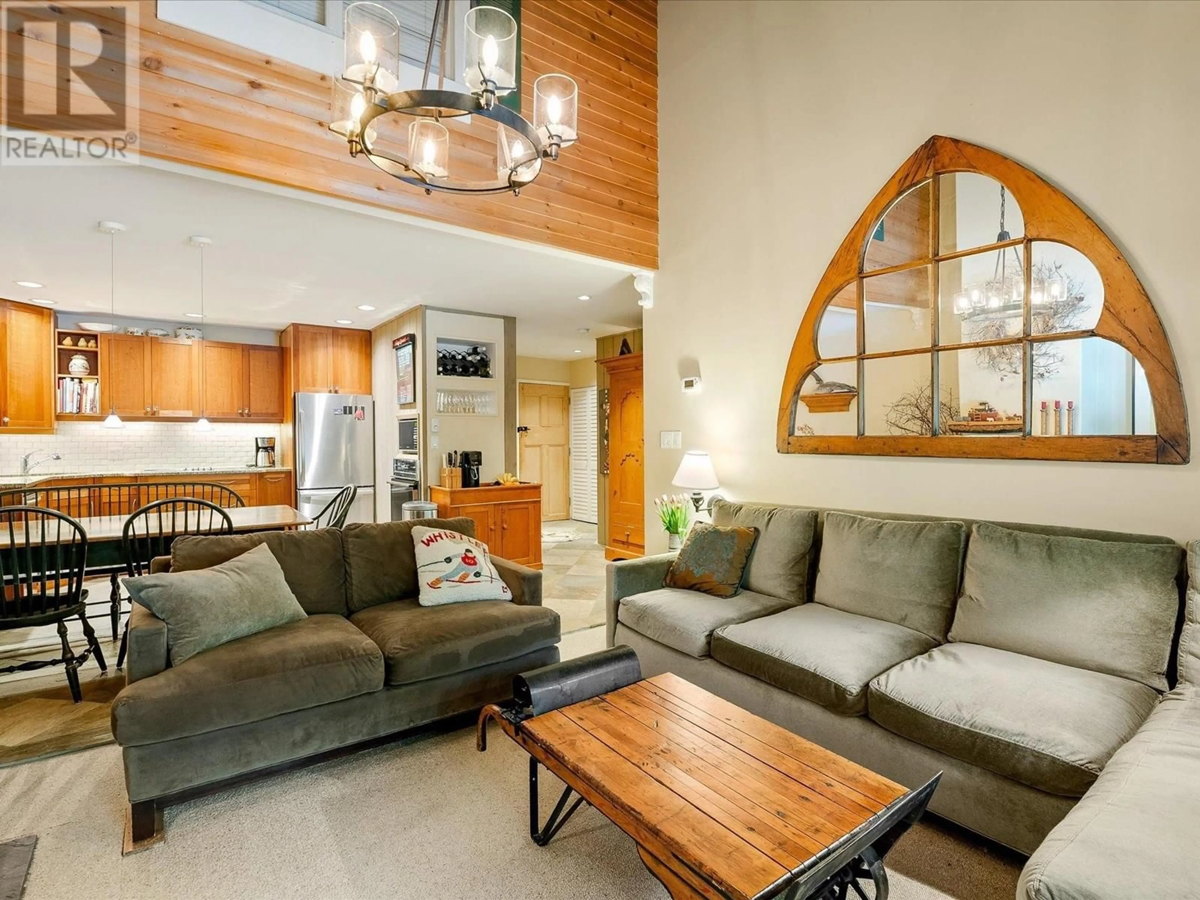 Living room with furniture, unknown for 6 - 2030 CHAMONIX CRESCENT, Whistler British Columbia V8E0B1