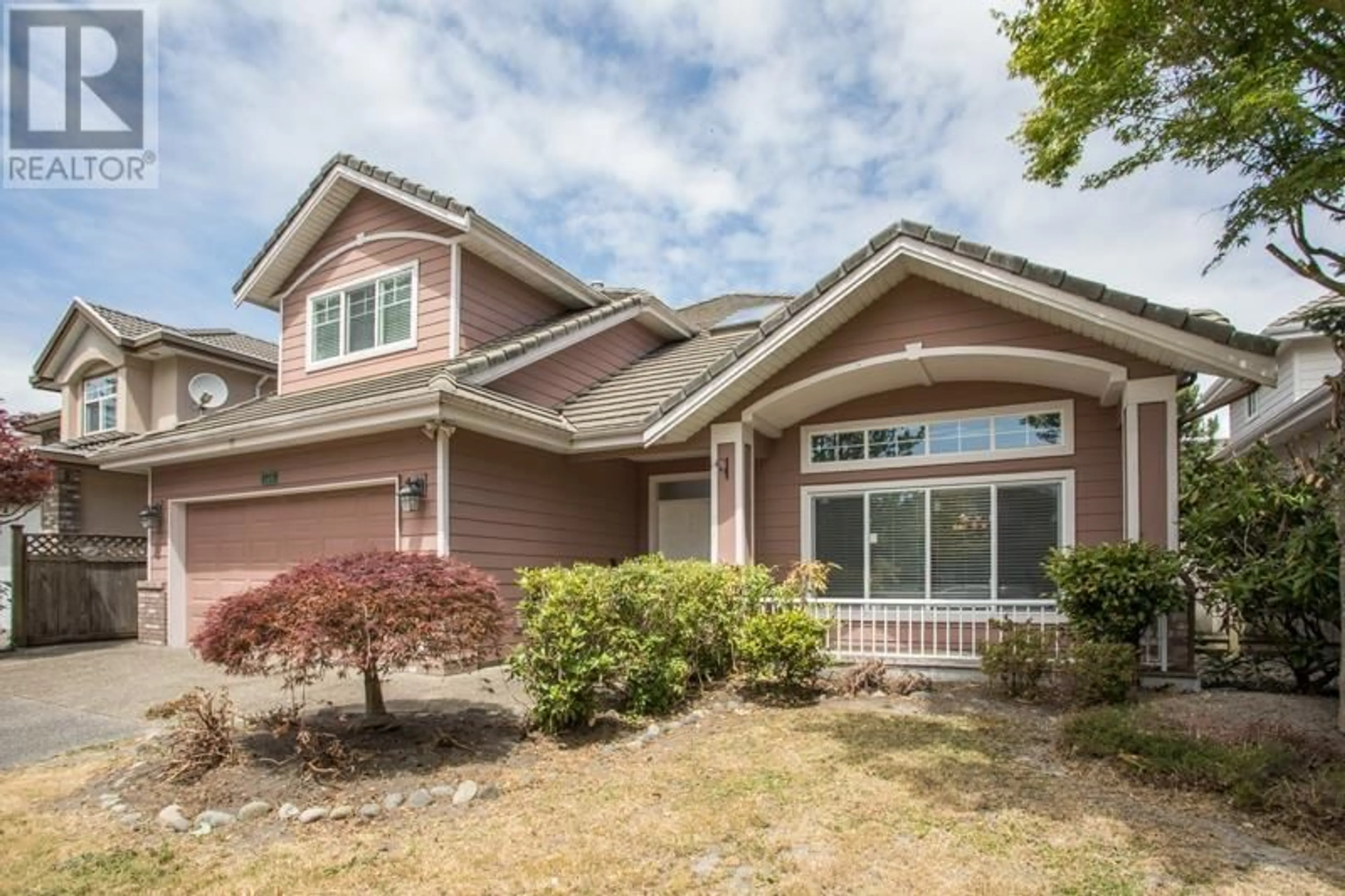 Home with vinyl exterior material, street for 3491 TOLMIE AVENUE, Richmond British Columbia V7C5P8