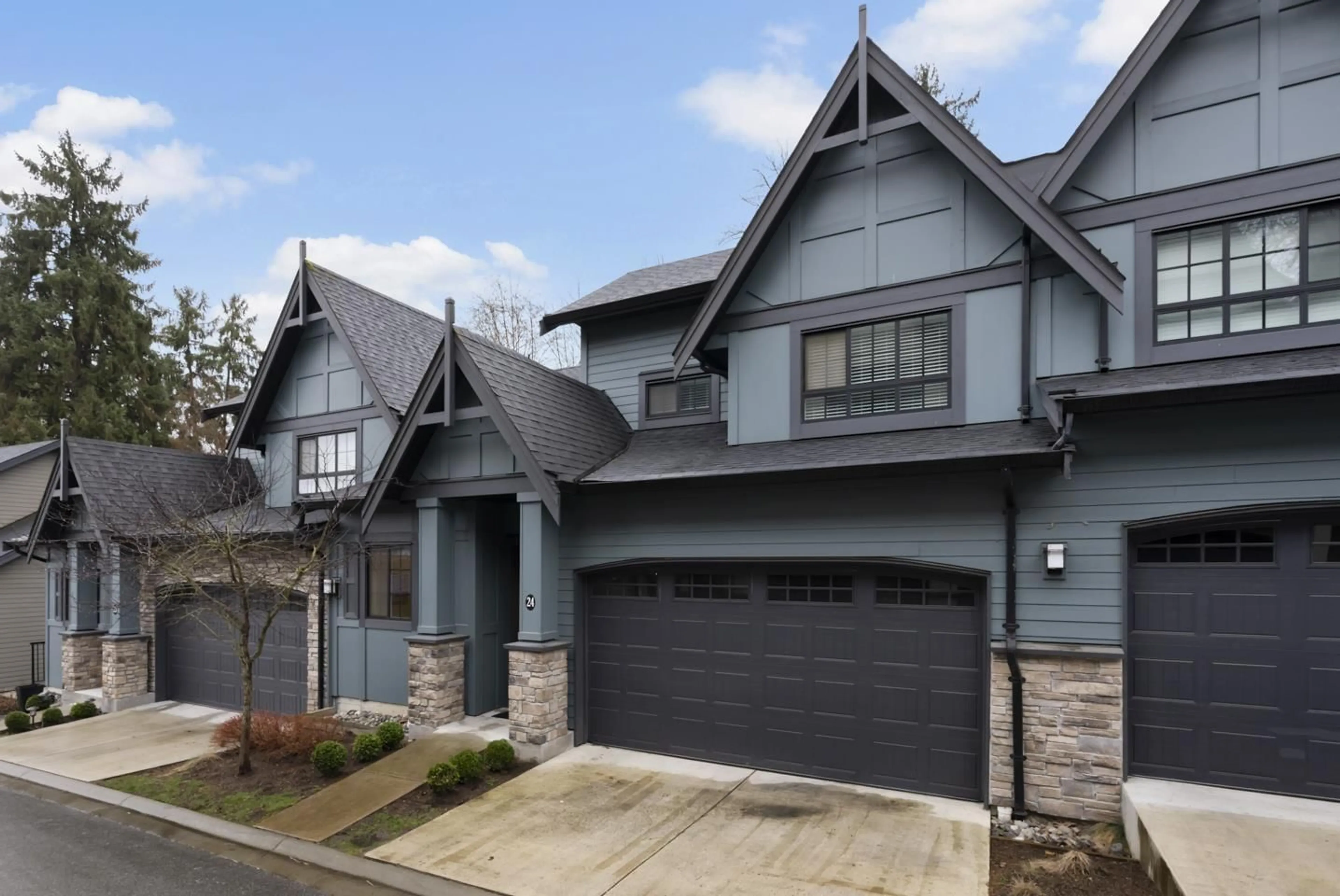 Home with brick exterior material, street for 24 - 7979 152, Surrey British Columbia V3S7S7
