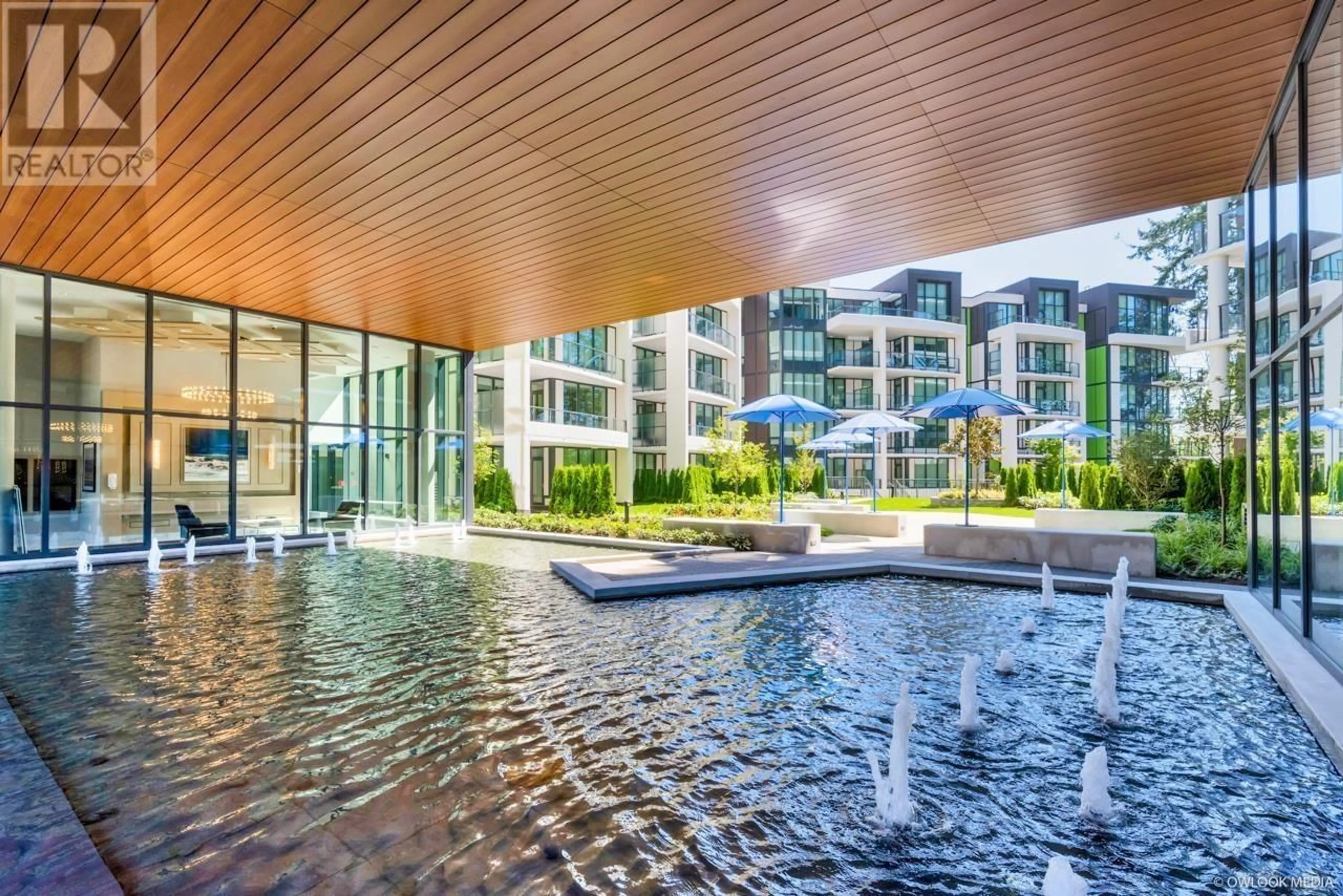 Pool for 211 - 3533 ROSS DRIVE, Vancouver British Columbia V6S0L3