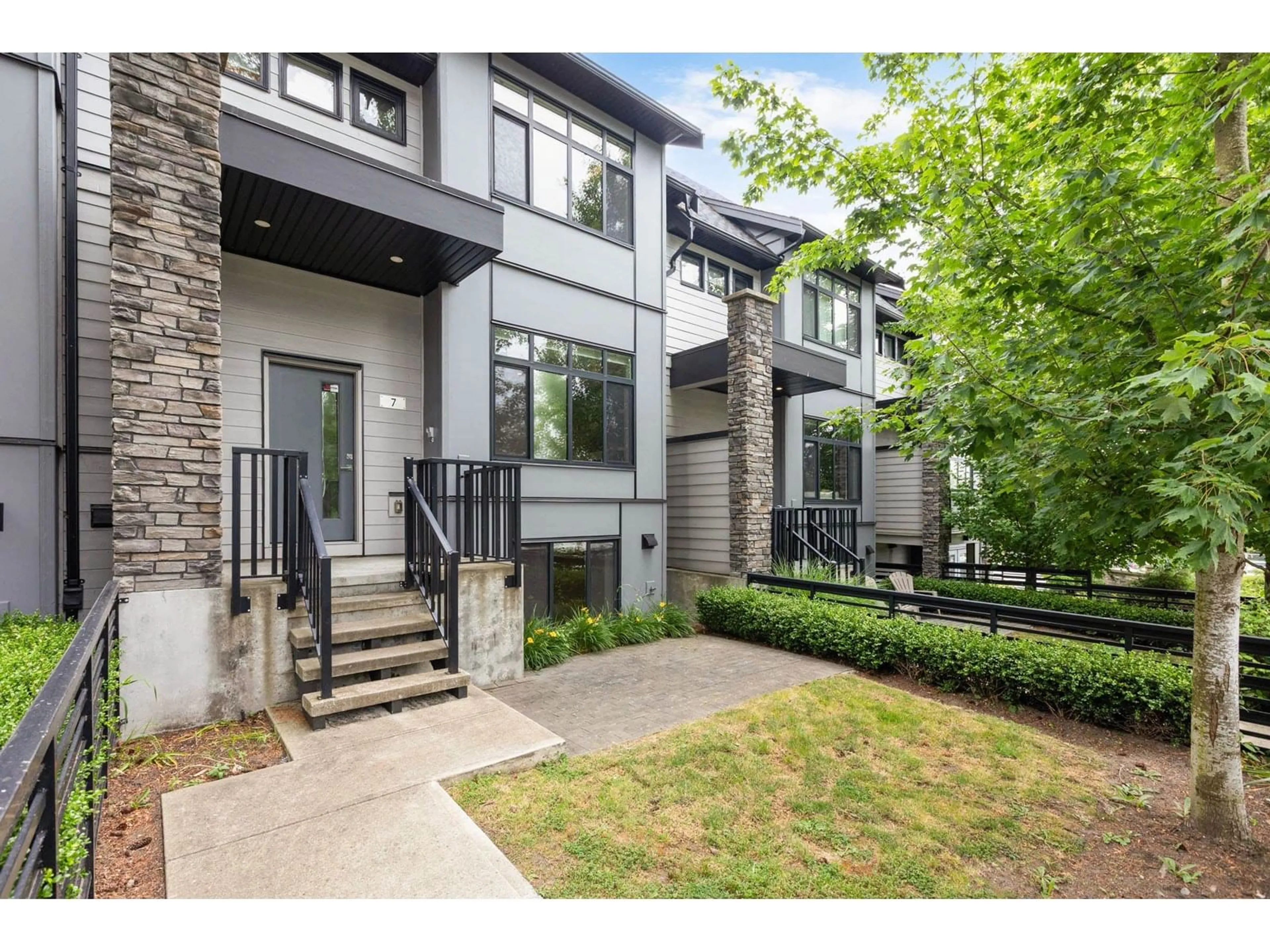 Home with brick exterior material, street for 7 - 15177 60, Surrey British Columbia V3S5J7